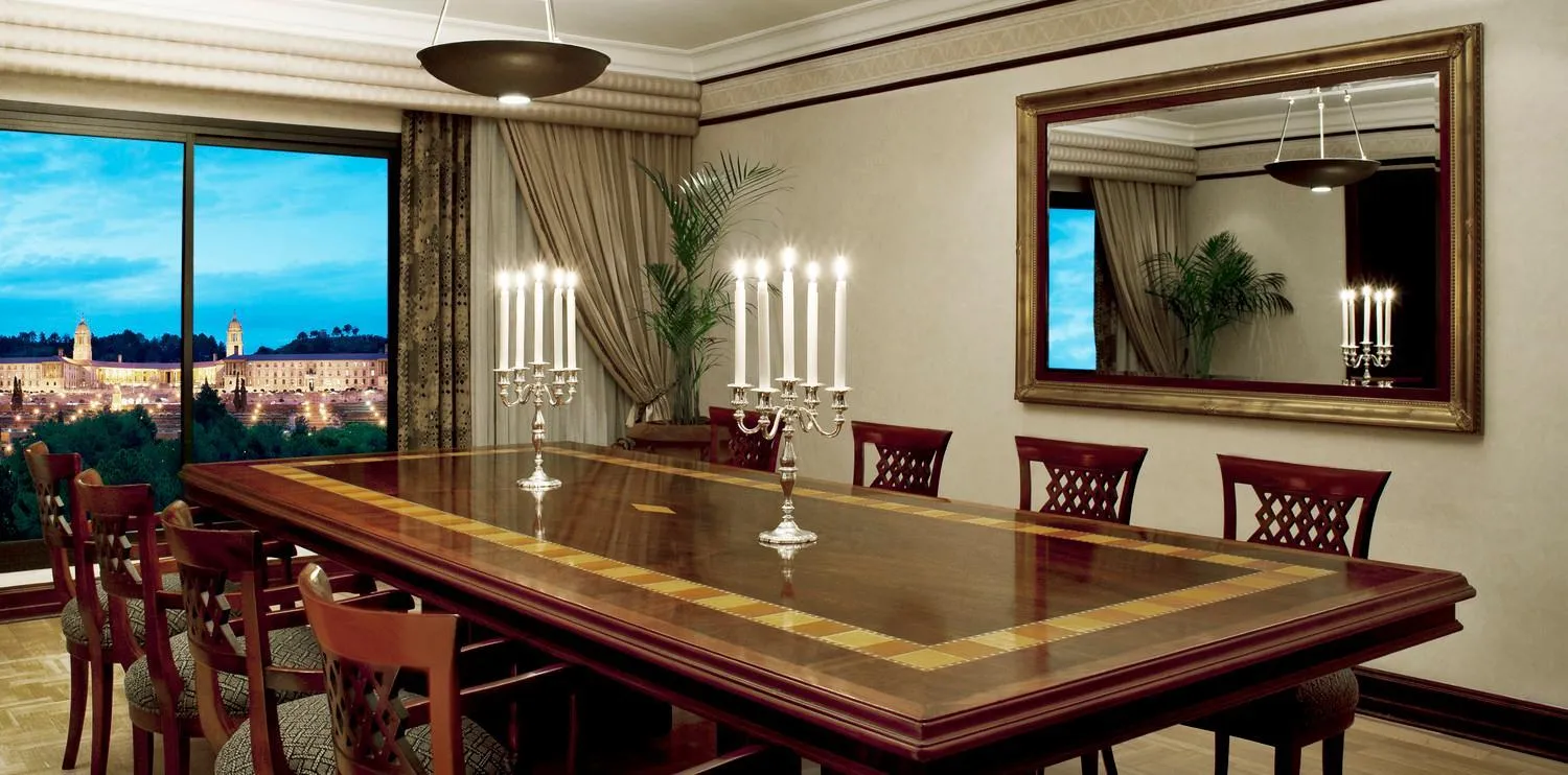 Dining area in CT Hotel