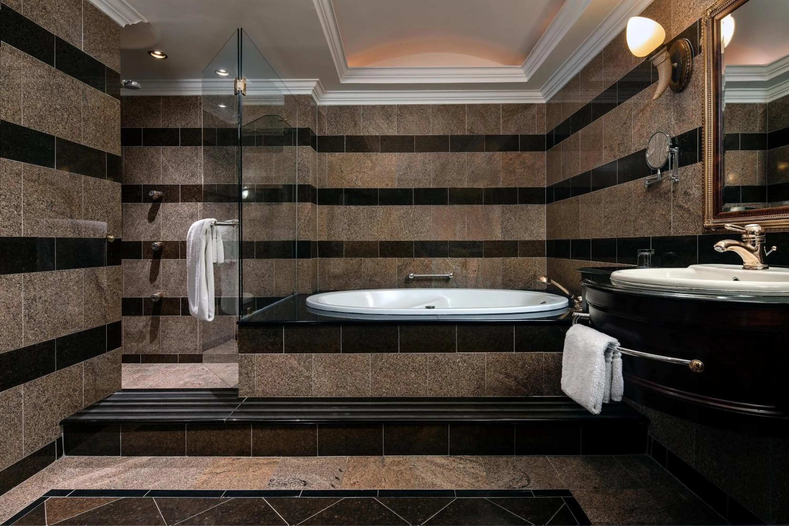 Bathroom in CT Hotel