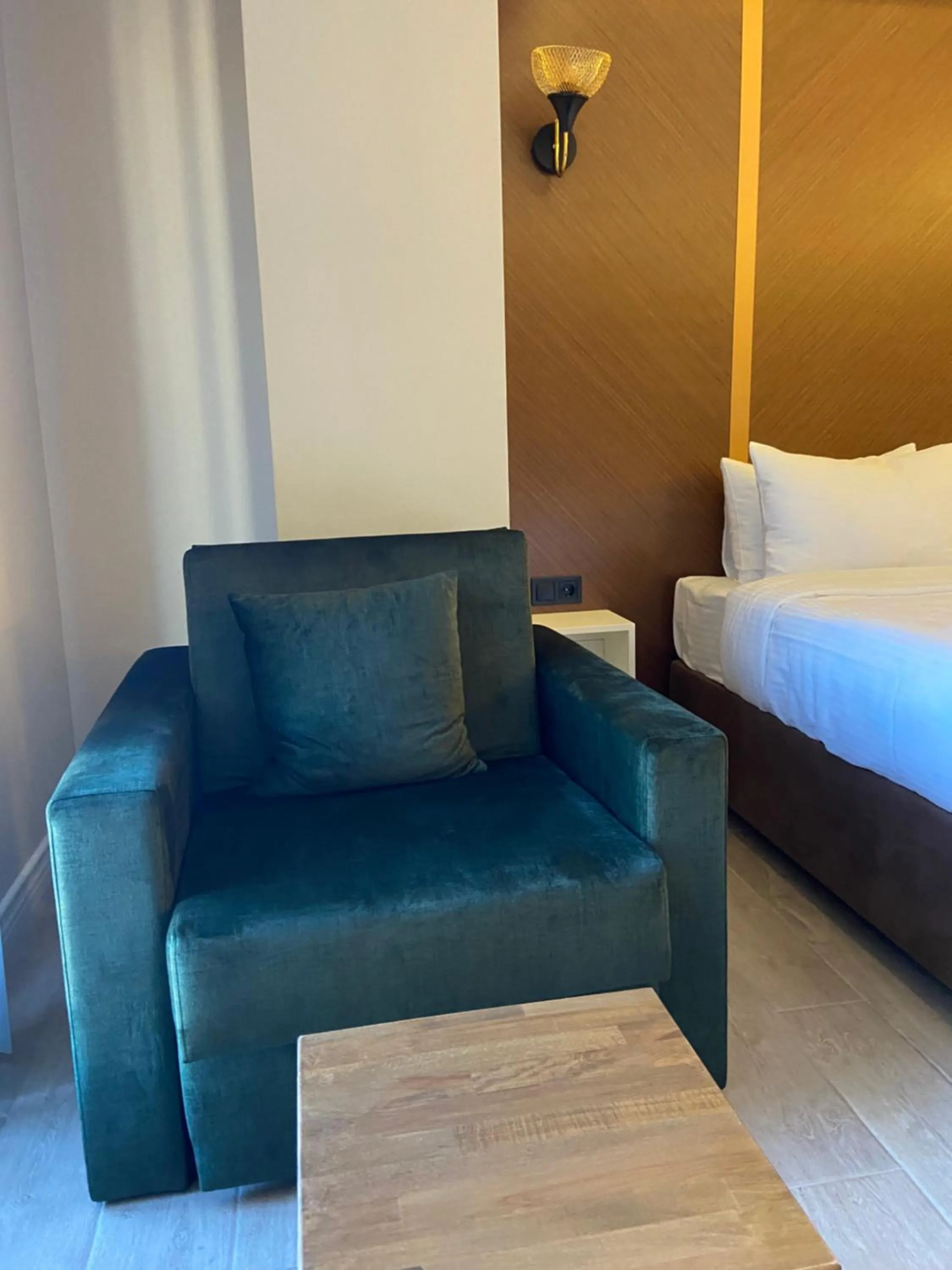 Bed in Istanbul Town Hotel