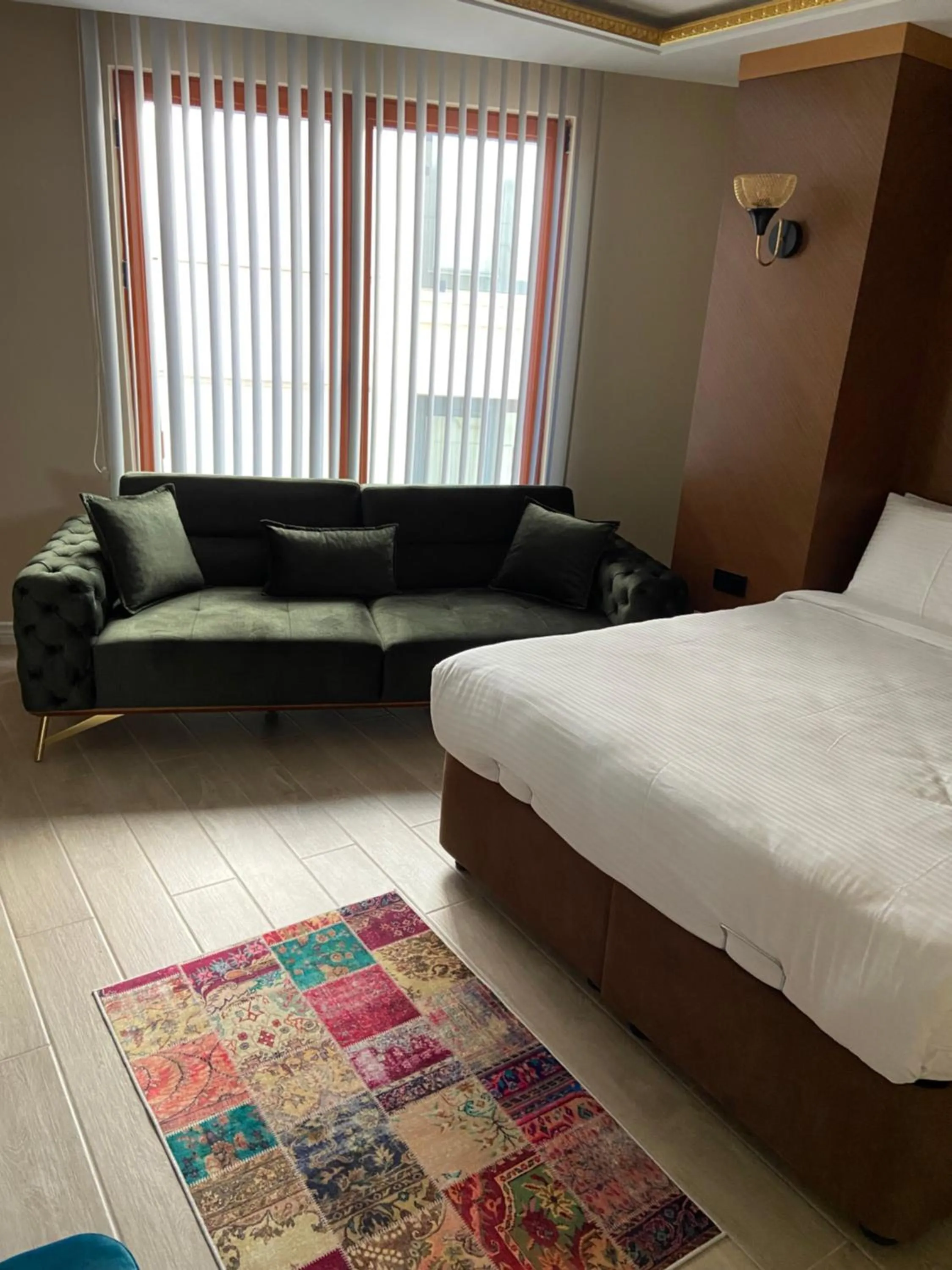 Photo of the whole room, Bed in Istanbul Town Hotel