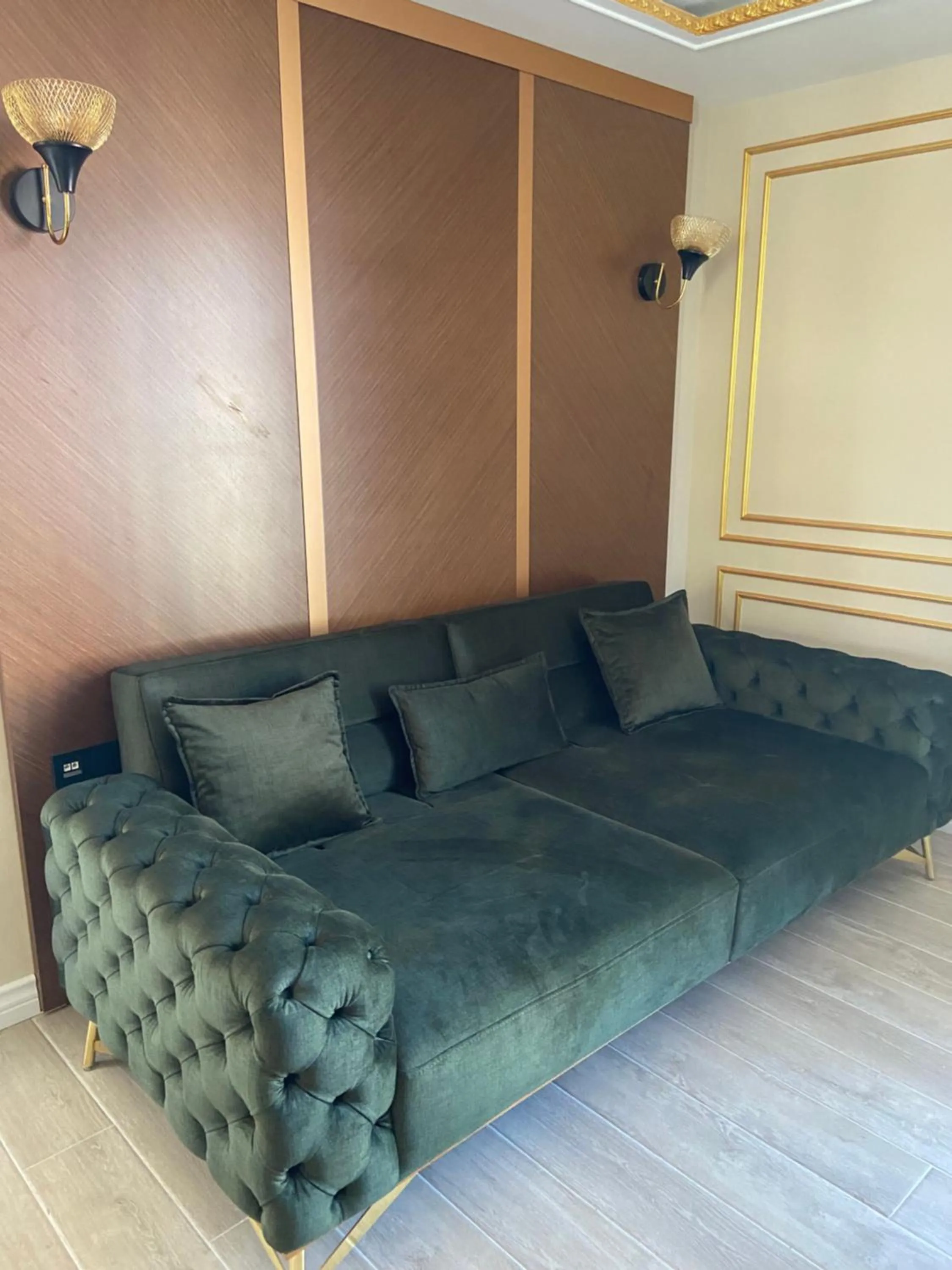 Seating area in Istanbul Town Hotel