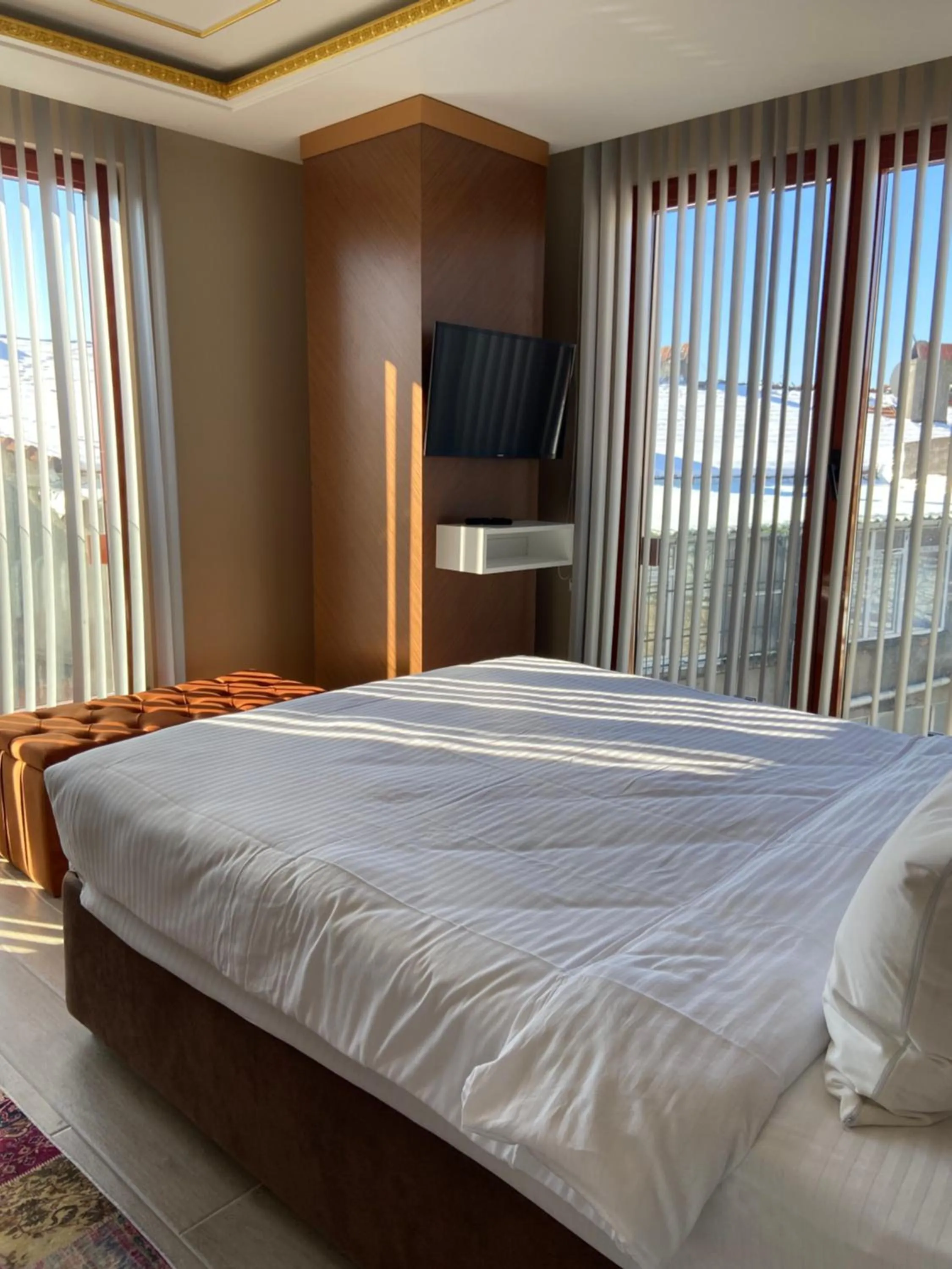 Bed in Istanbul Town Hotel