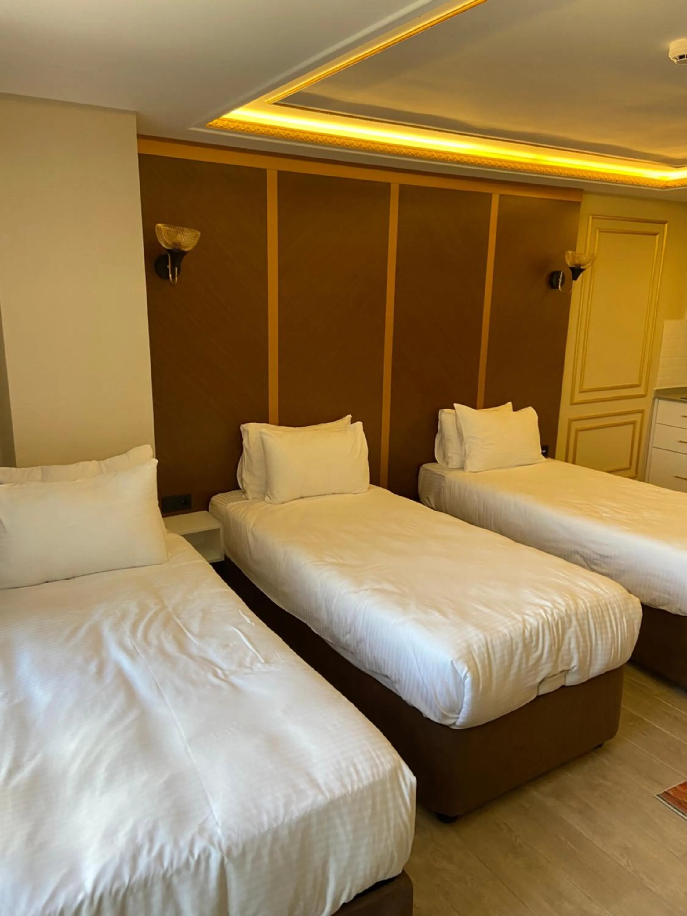Bed in Istanbul Town Hotel