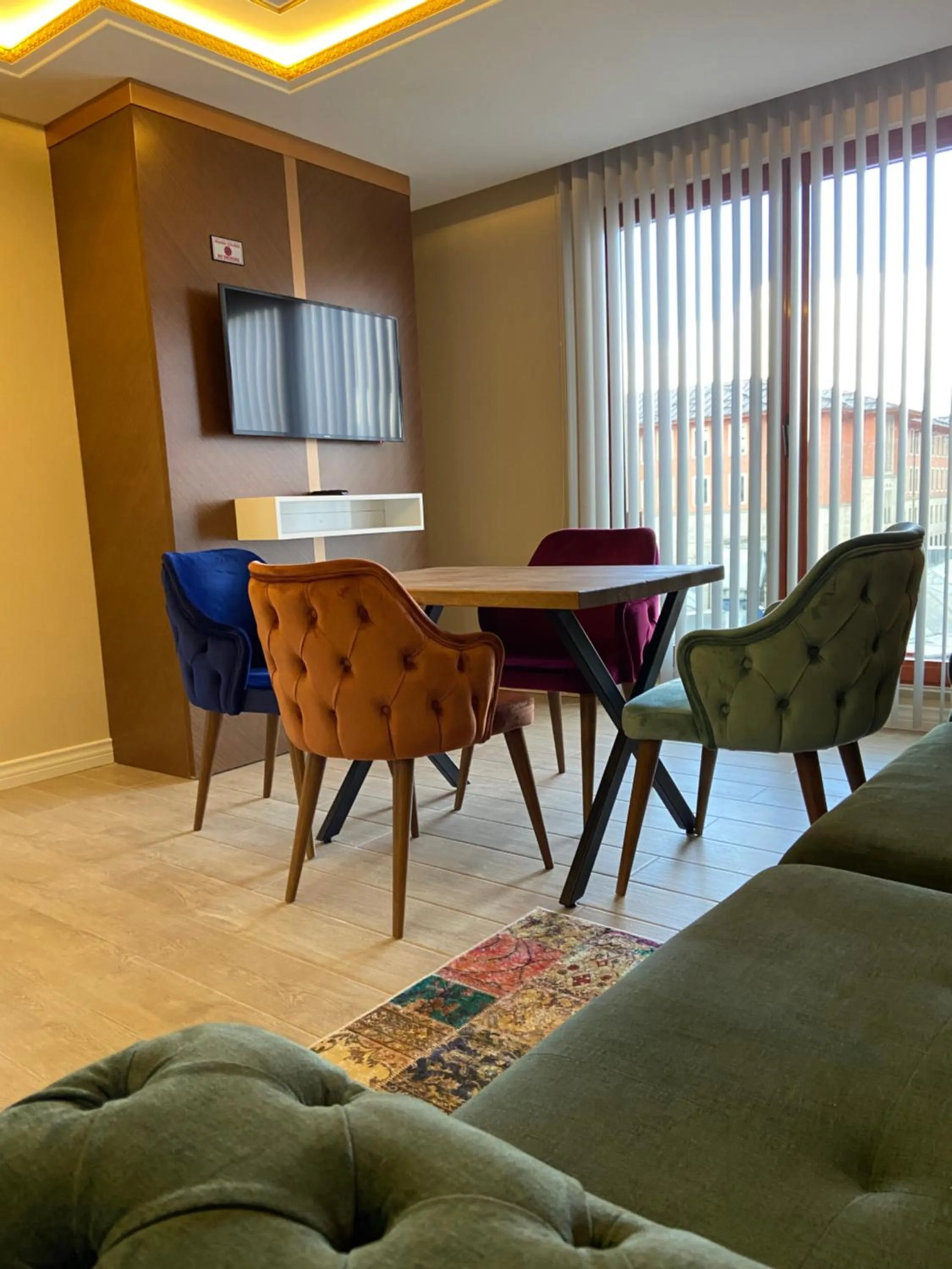 Living room in Istanbul Town Hotel