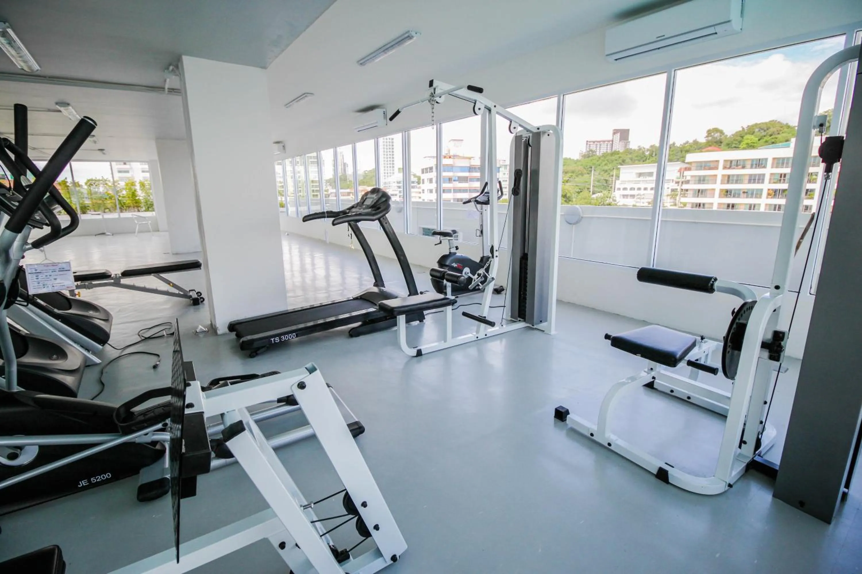Fitness centre/facilities in Art On The Hill by Pattaya Sunny Rentals
