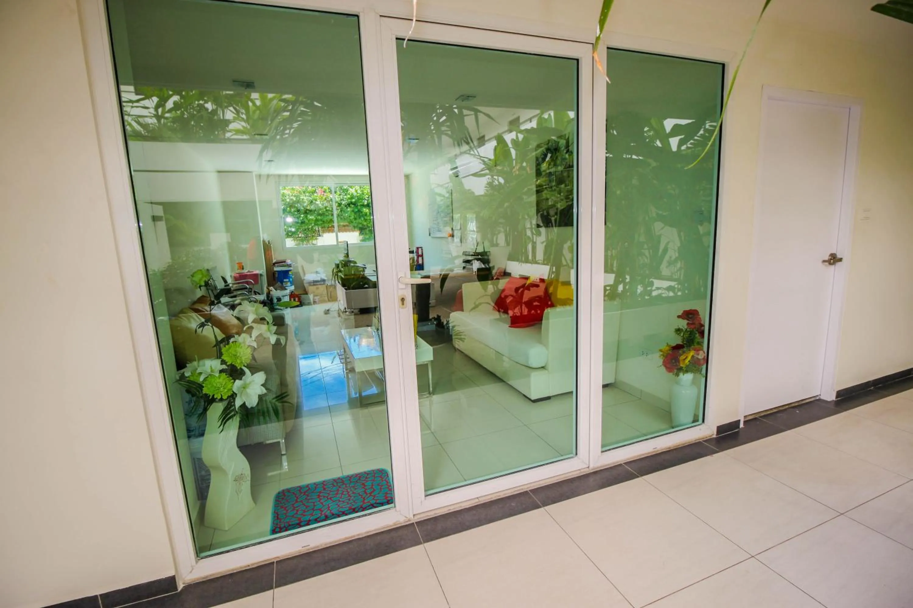 Lobby or reception in Art On The Hill by Pattaya Sunny Rentals