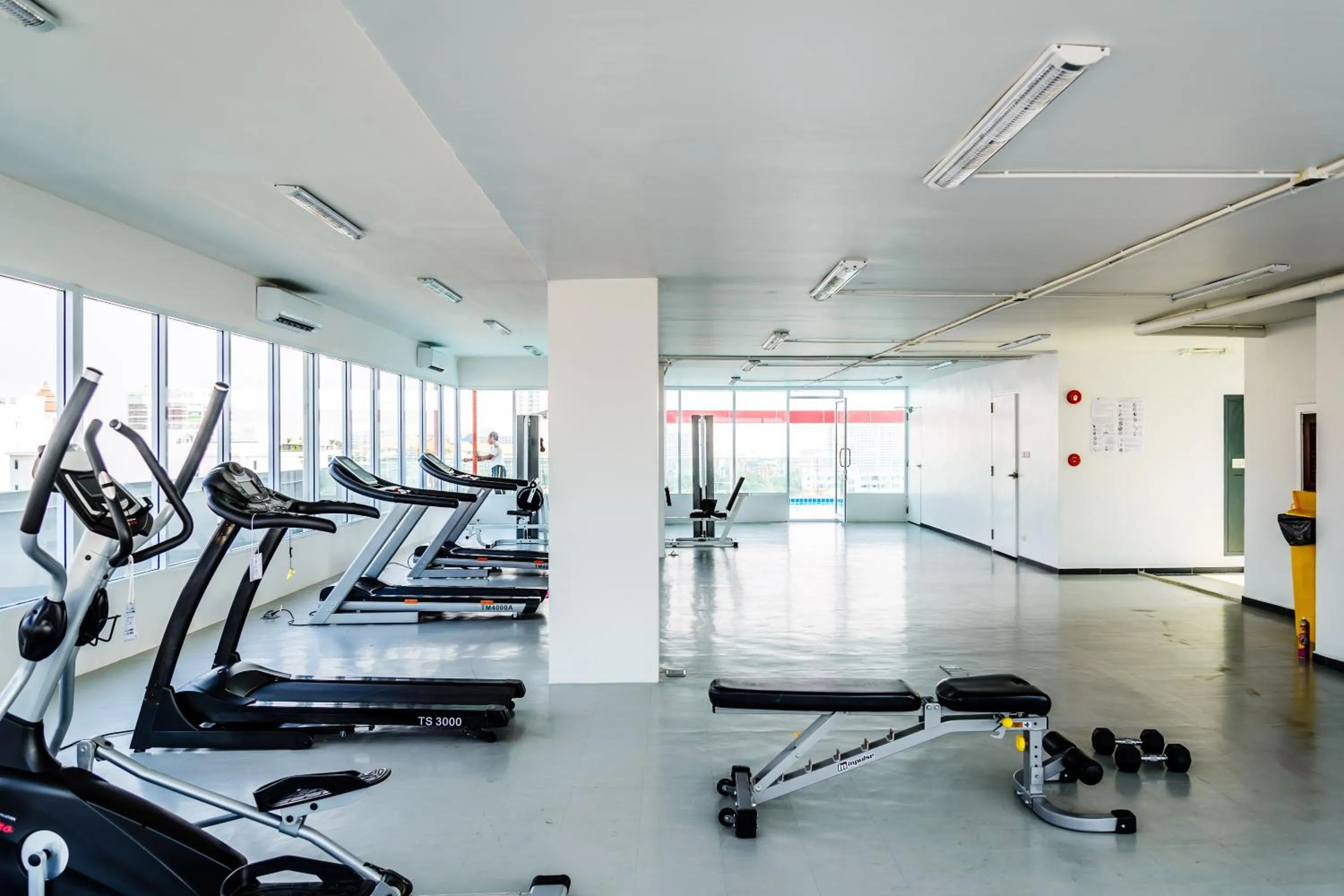 Fitness centre/facilities in Art On The Hill by Pattaya Sunny Rentals