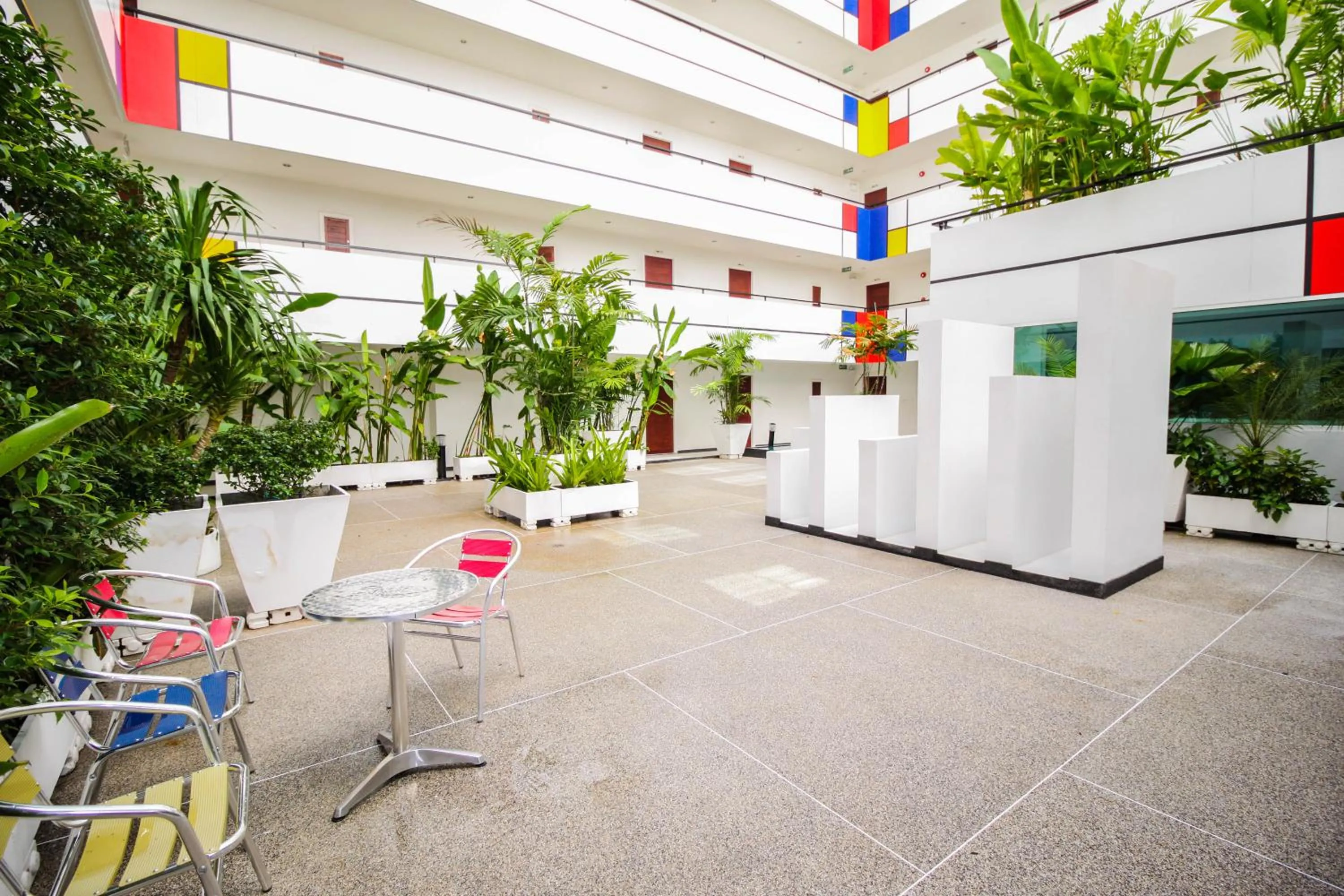 Garden in Art On The Hill by Pattaya Sunny Rentals