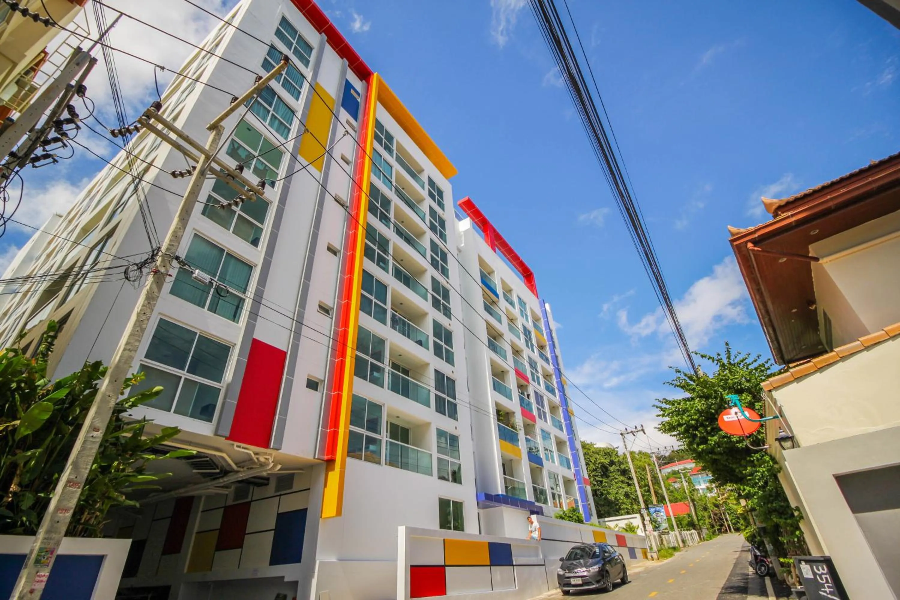 Property building in Art On The Hill by Pattaya Sunny Rentals