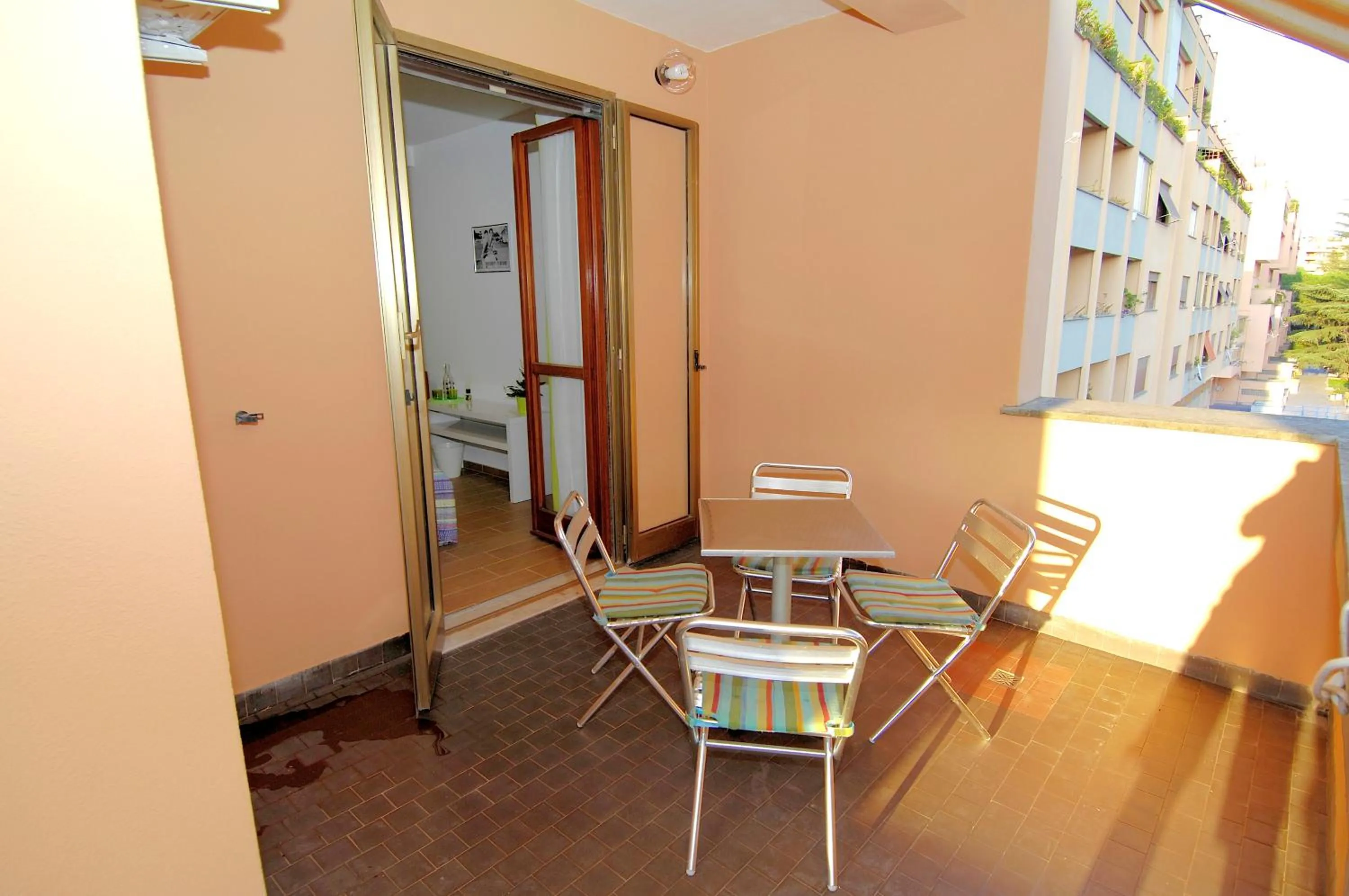 Balcony/Terrace in B&B Nonna Roma