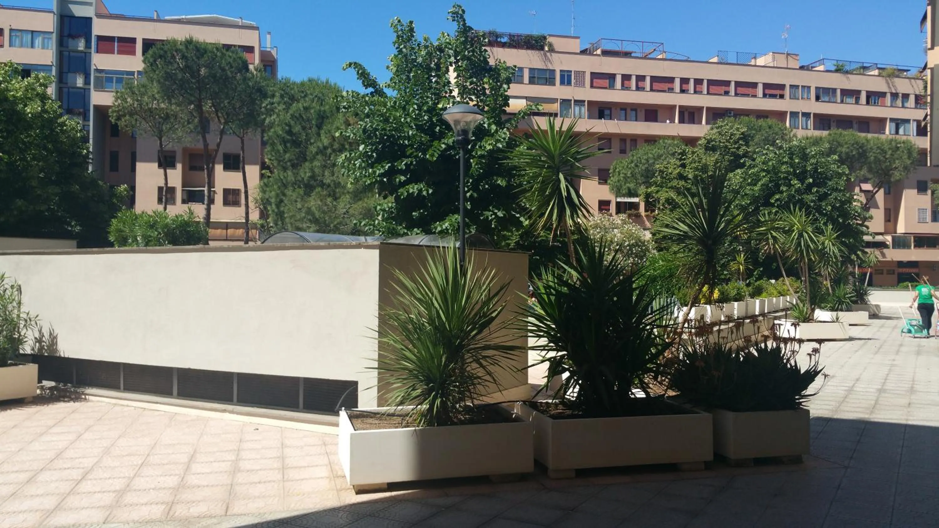 Property building in B&B Nonna Roma