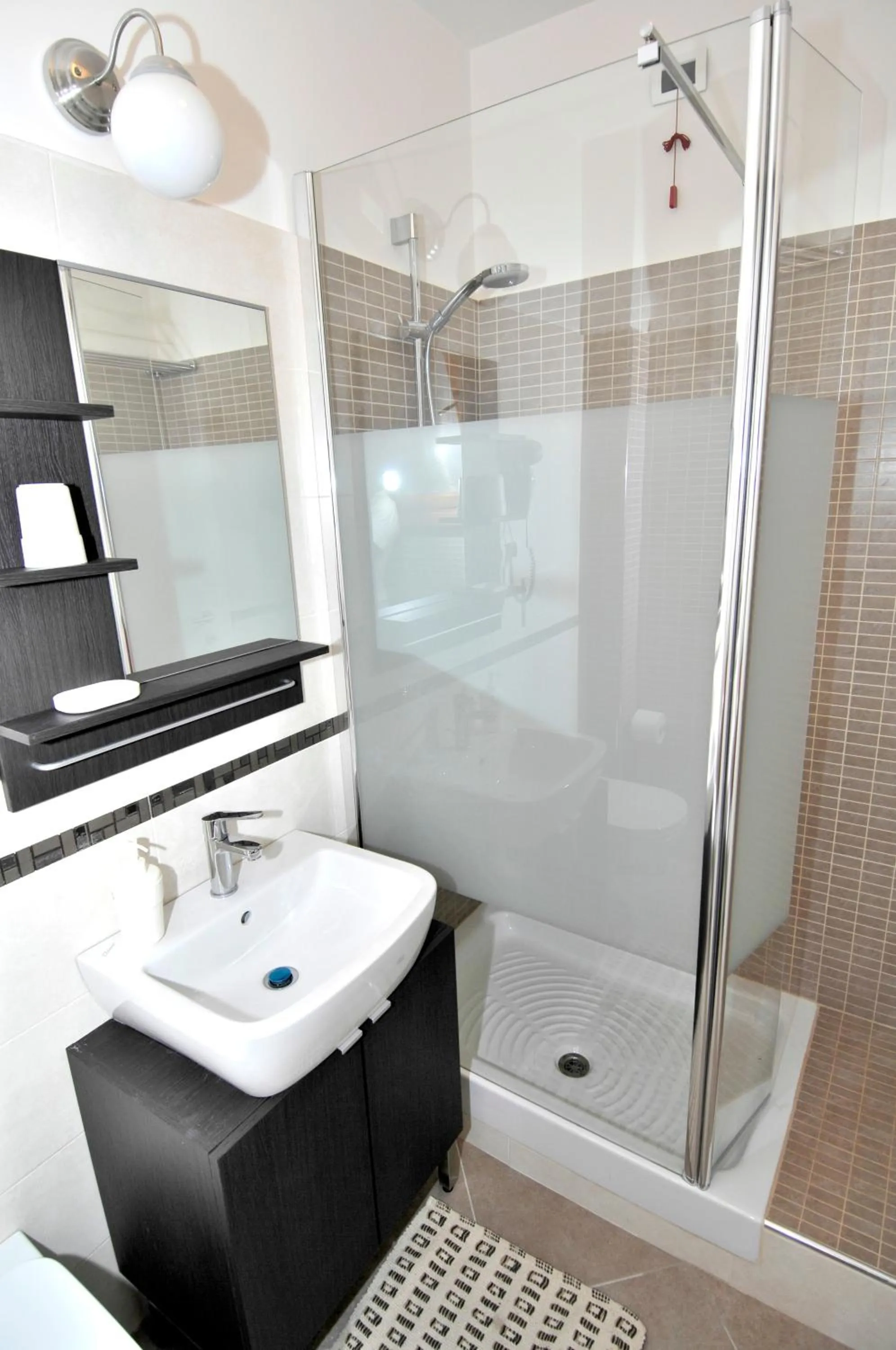 Bathroom in B&B Nonna Roma