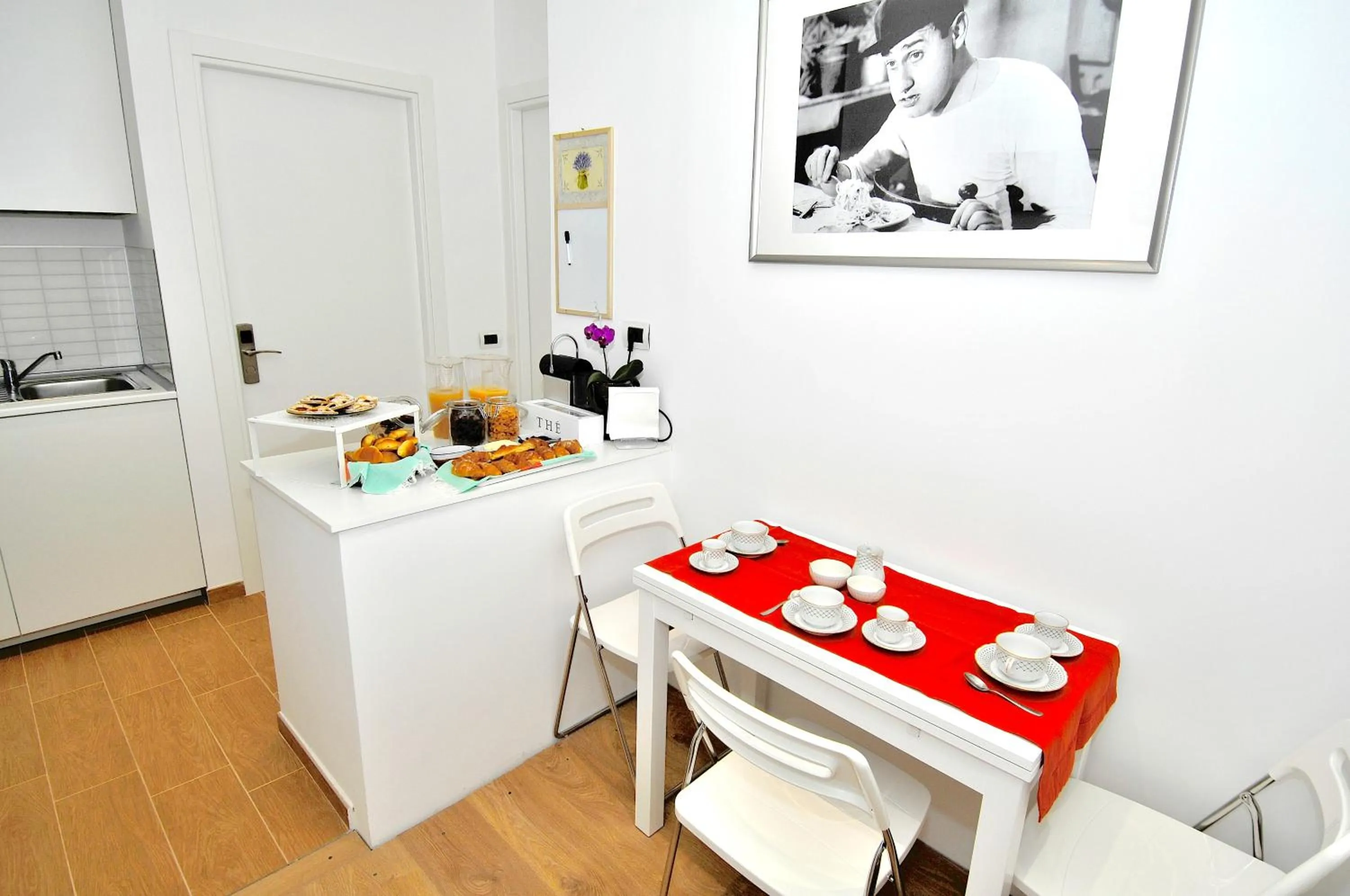 Coffee/tea facilities in B&B Nonna Roma