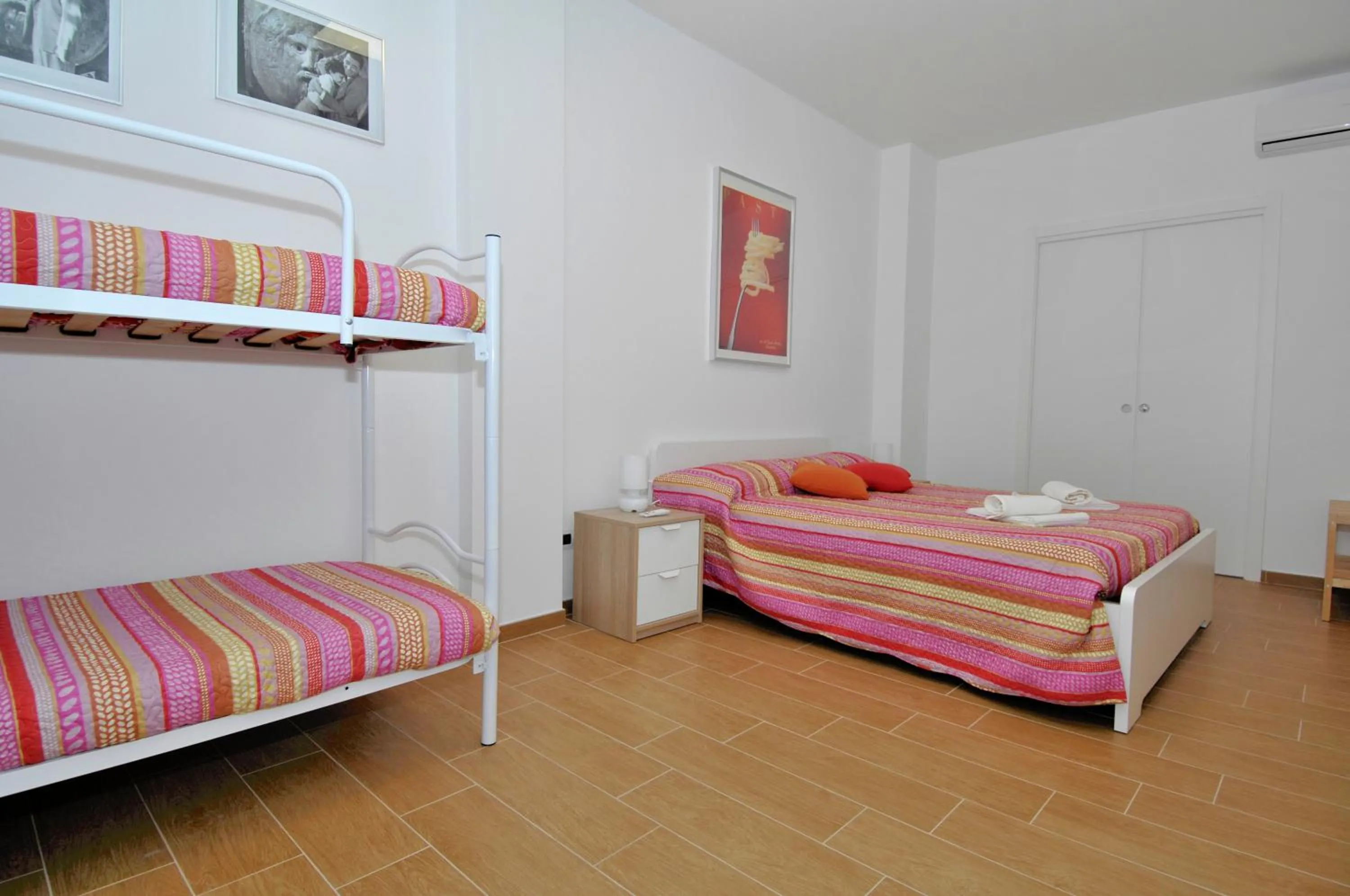 Photo of the whole room in B&B Nonna Roma