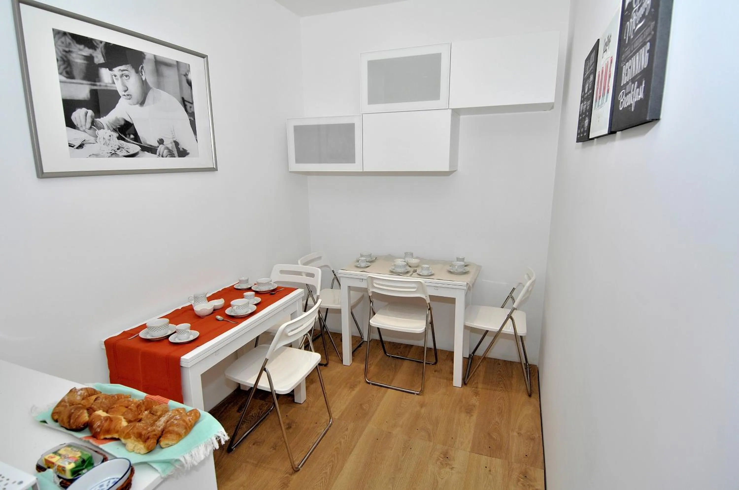 Italian breakfast in B&B Nonna Roma