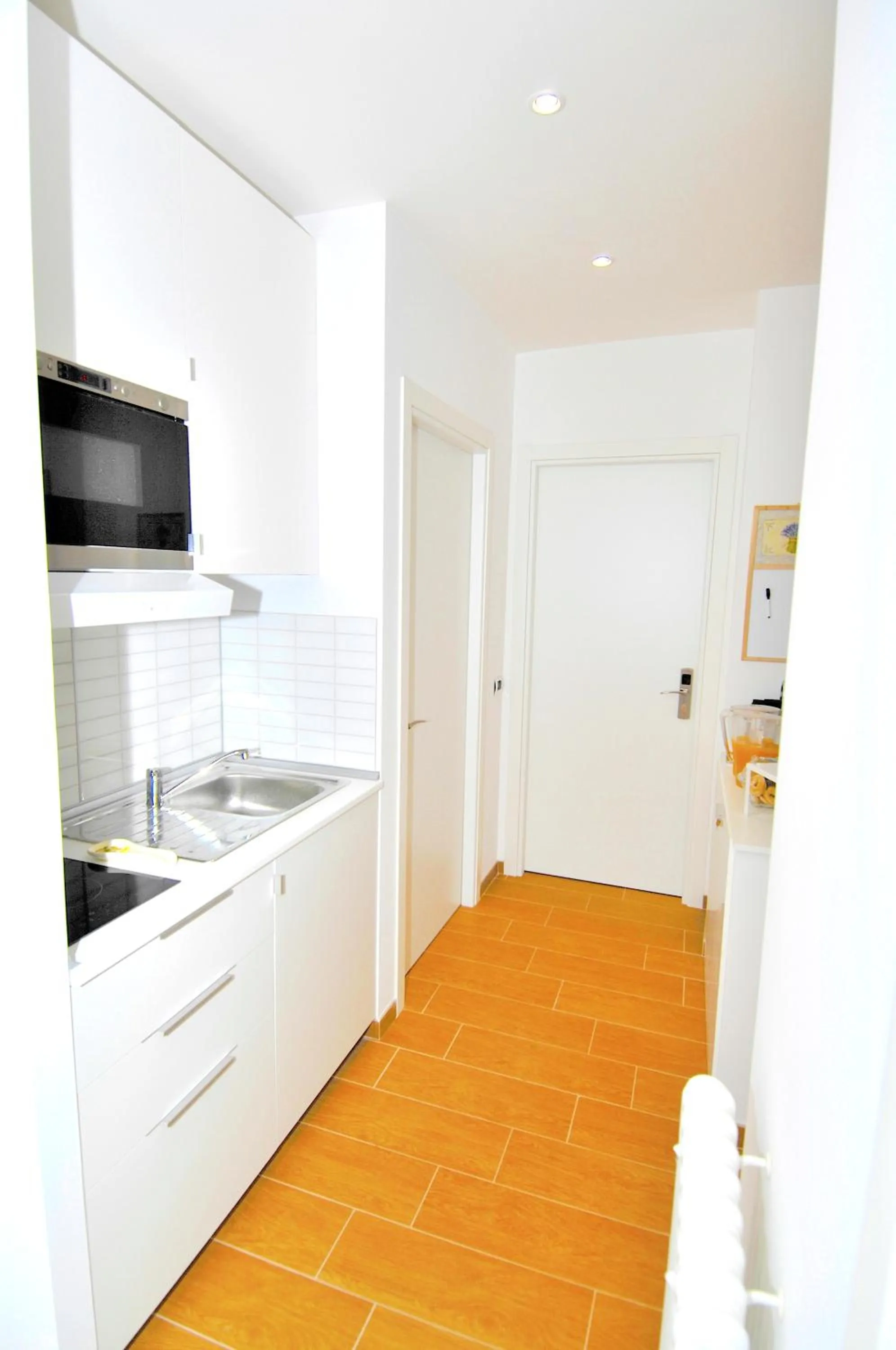 Communal kitchen in B&B Nonna Roma