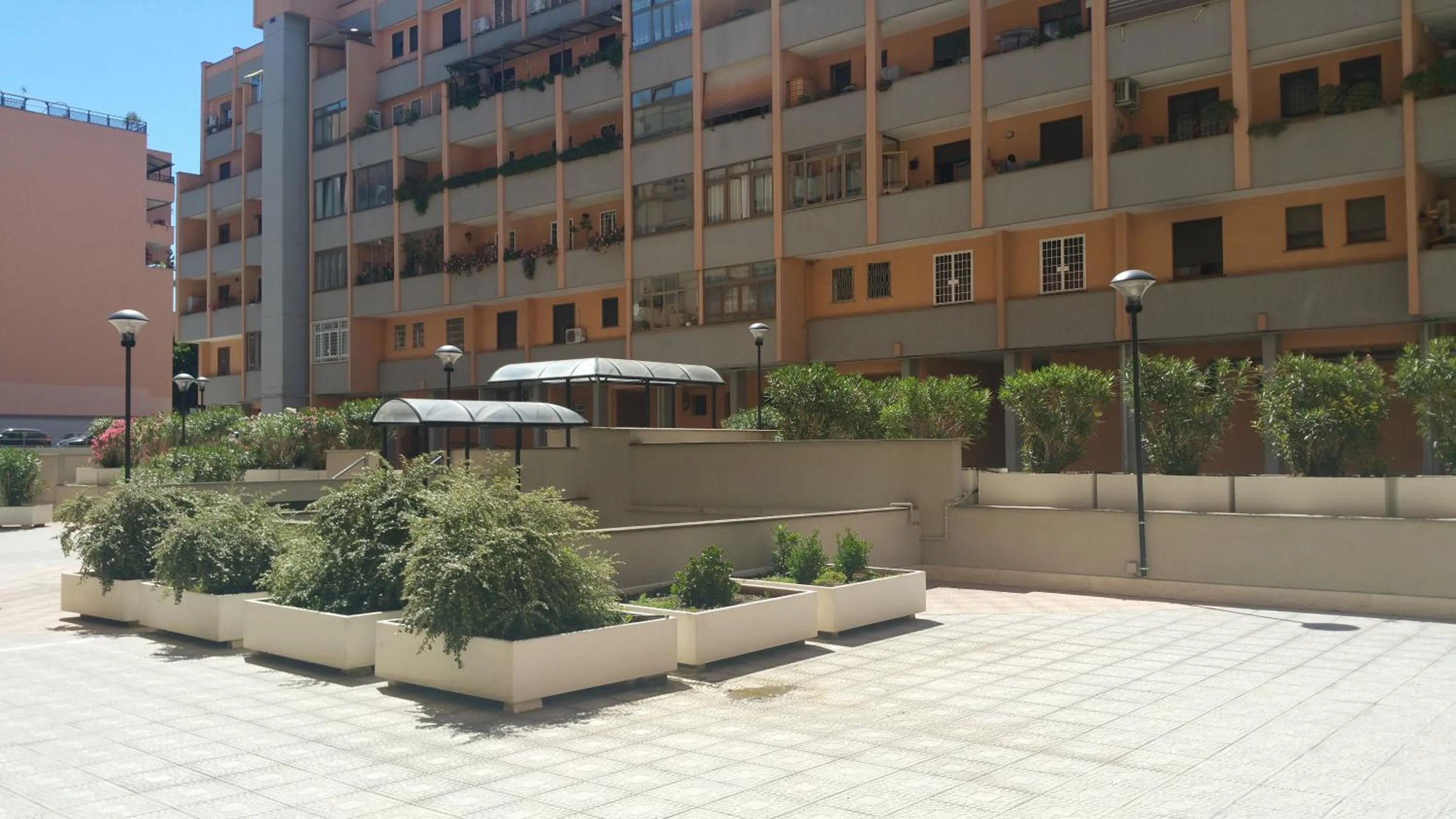 Property building in B&B Nonna Roma