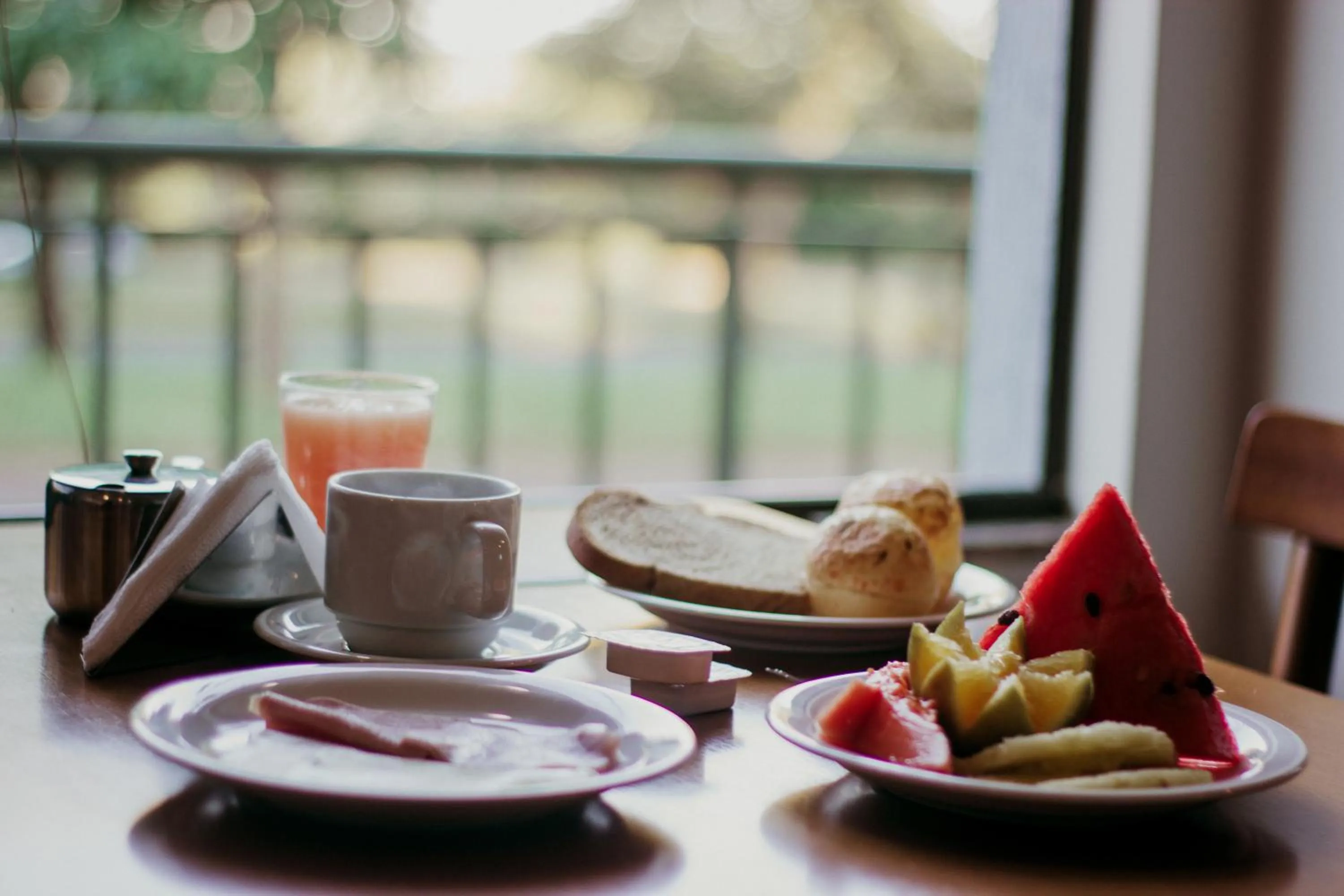 Breakfast in Rede Andrade Biton