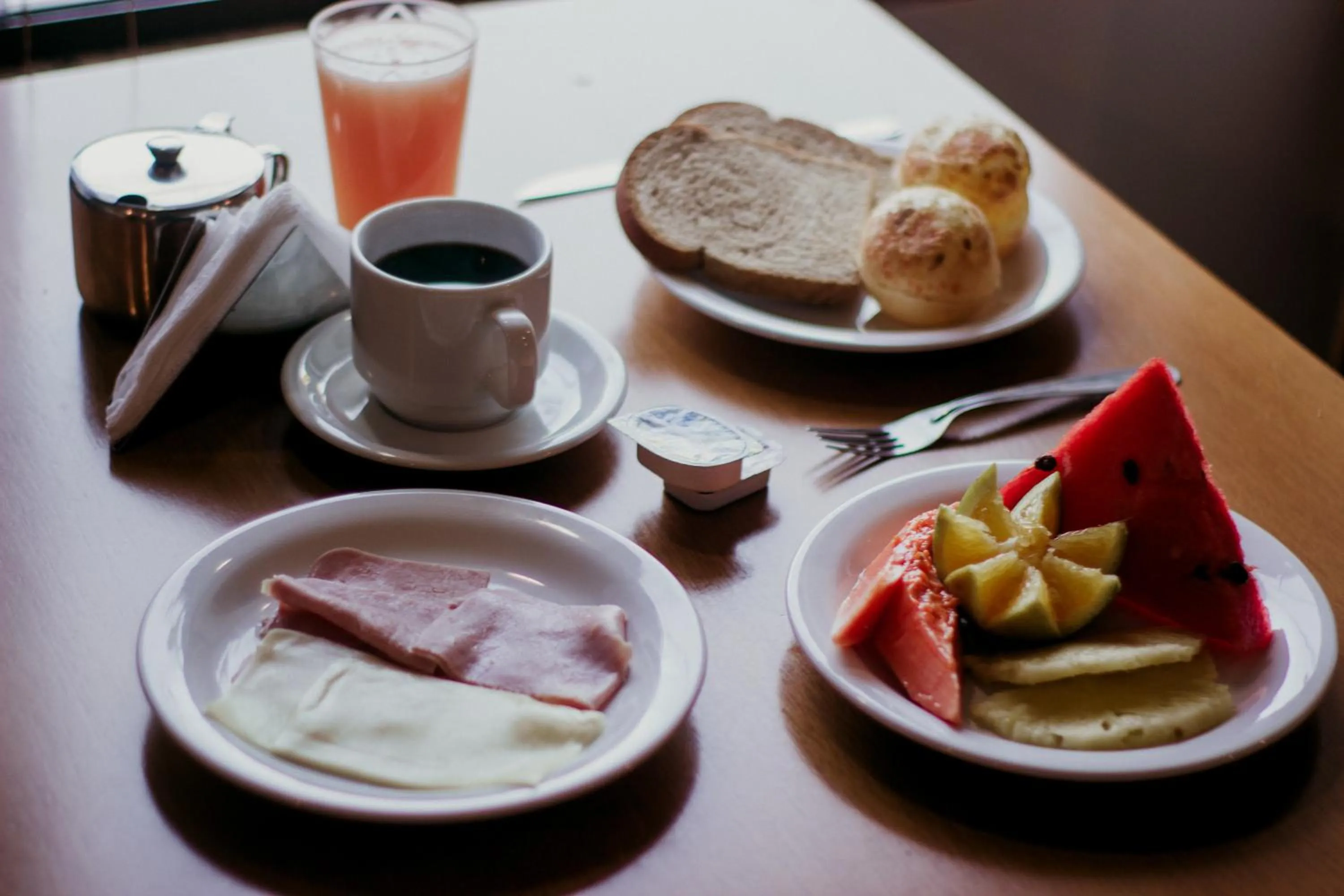 Breakfast in Rede Andrade Biton