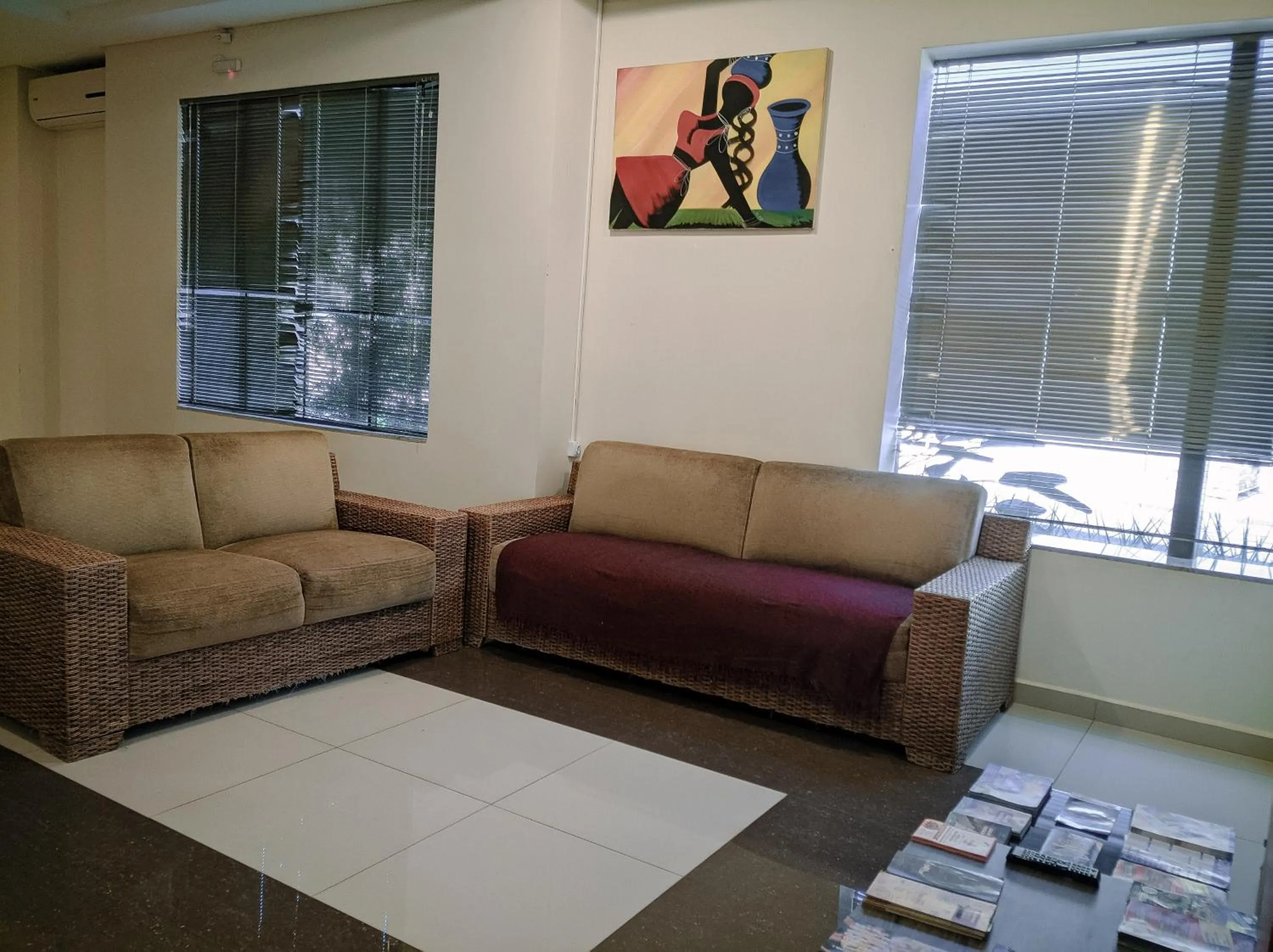 Communal lounge/ TV room in Rede Andrade Biton