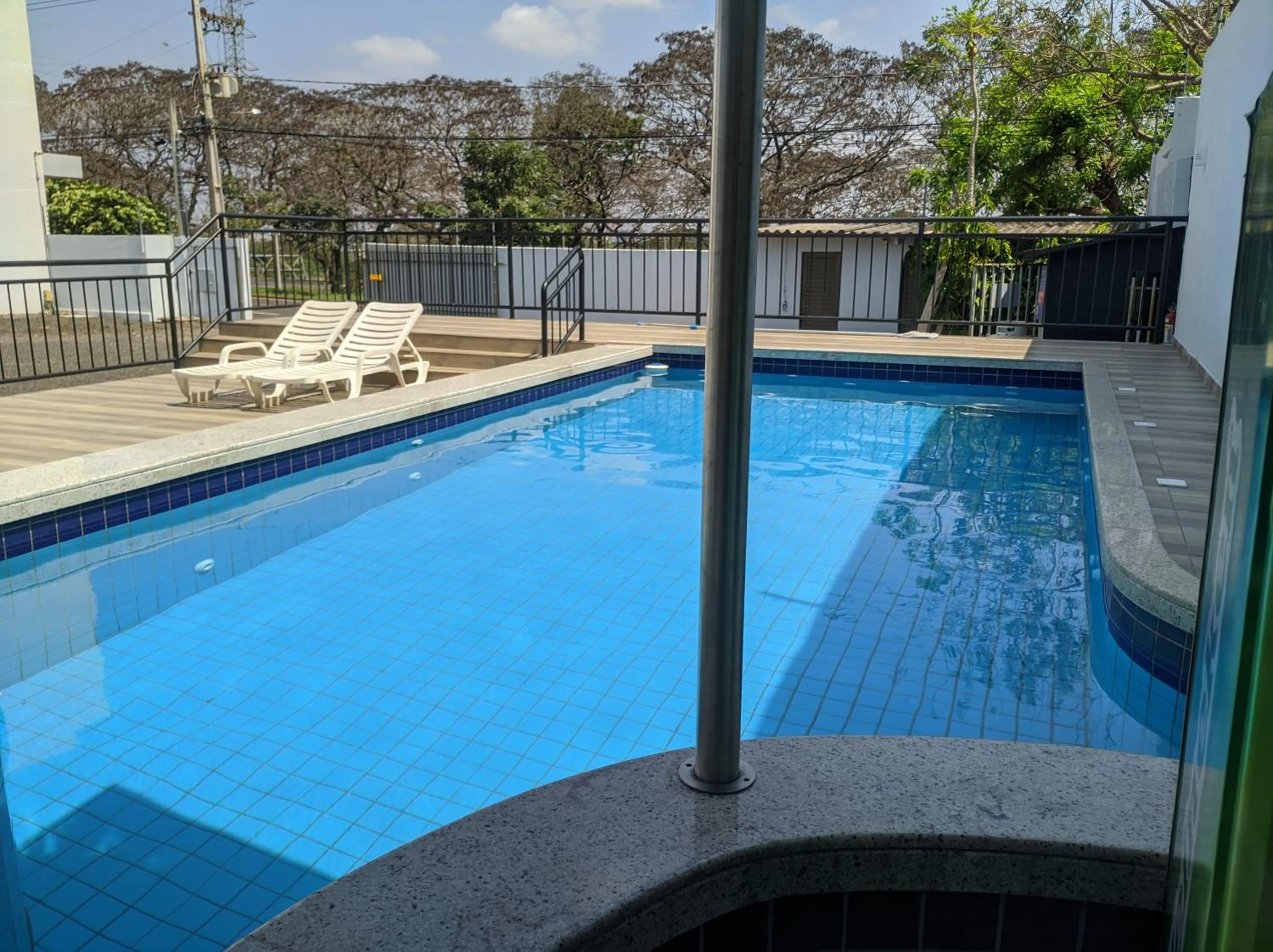 Pool view in Rede Andrade Biton