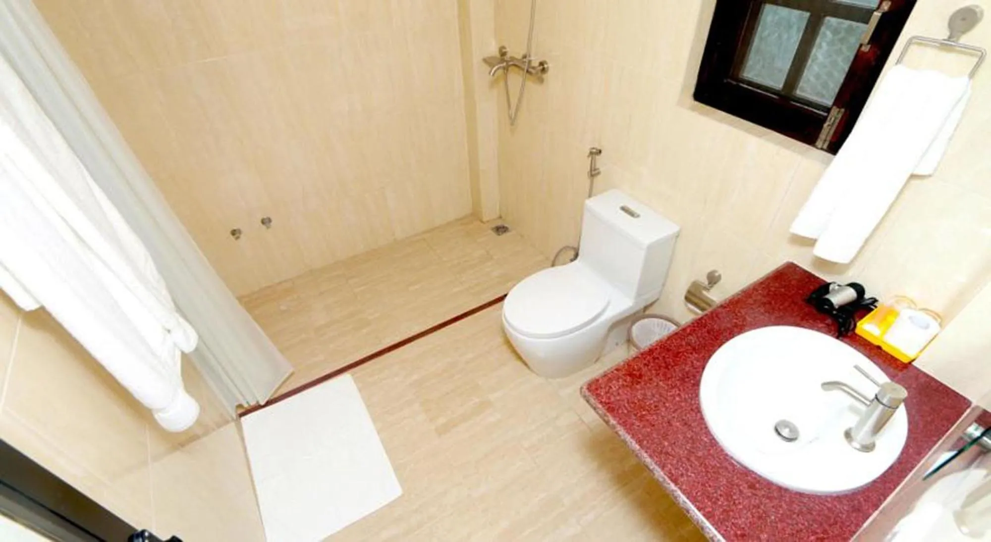 Bathroom in Hotel Utsab Himalaya