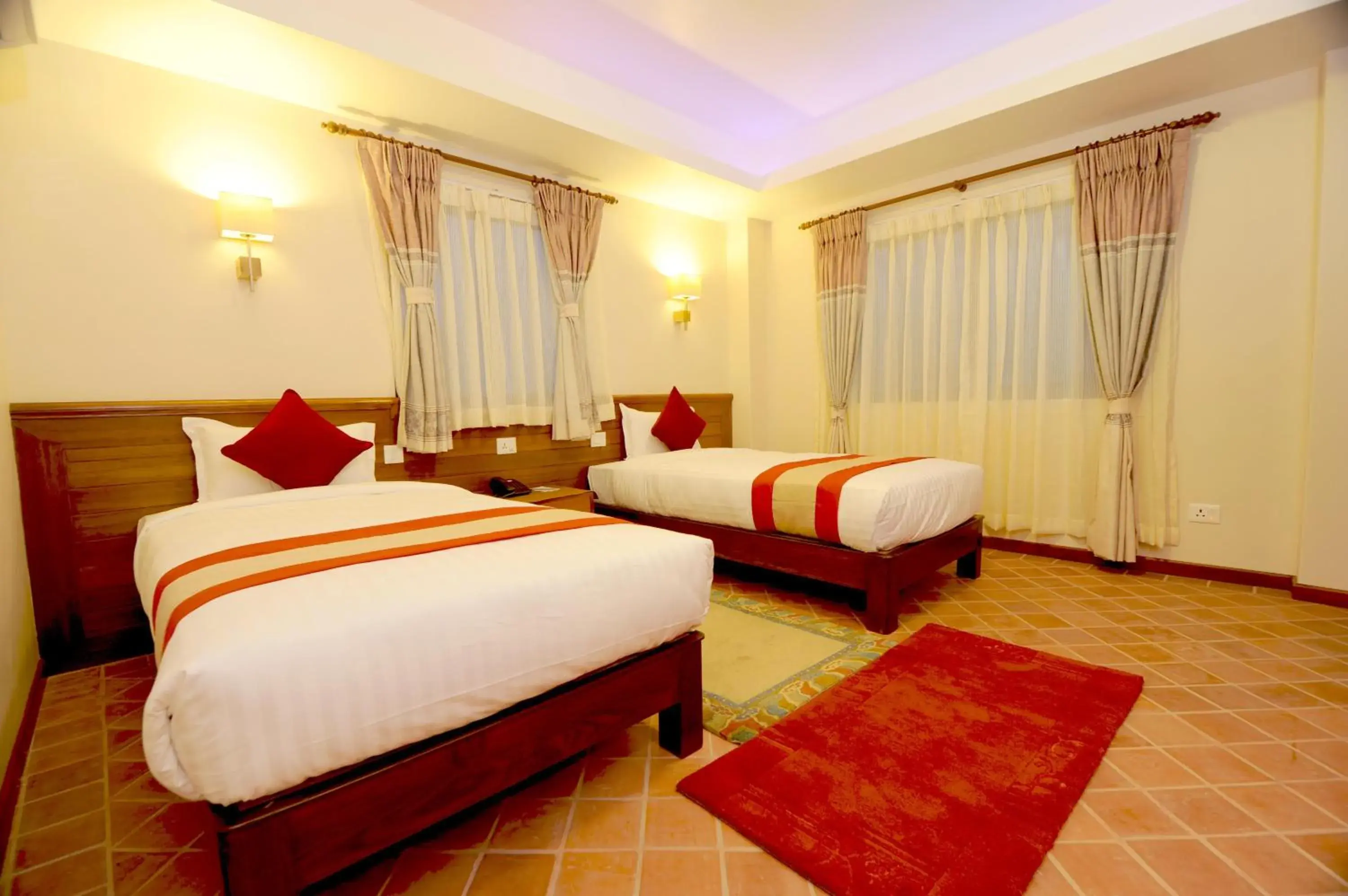 Superior Family Room in Hotel Utsab Himalaya Superior Family Room in Hotel Utsab Himalaya