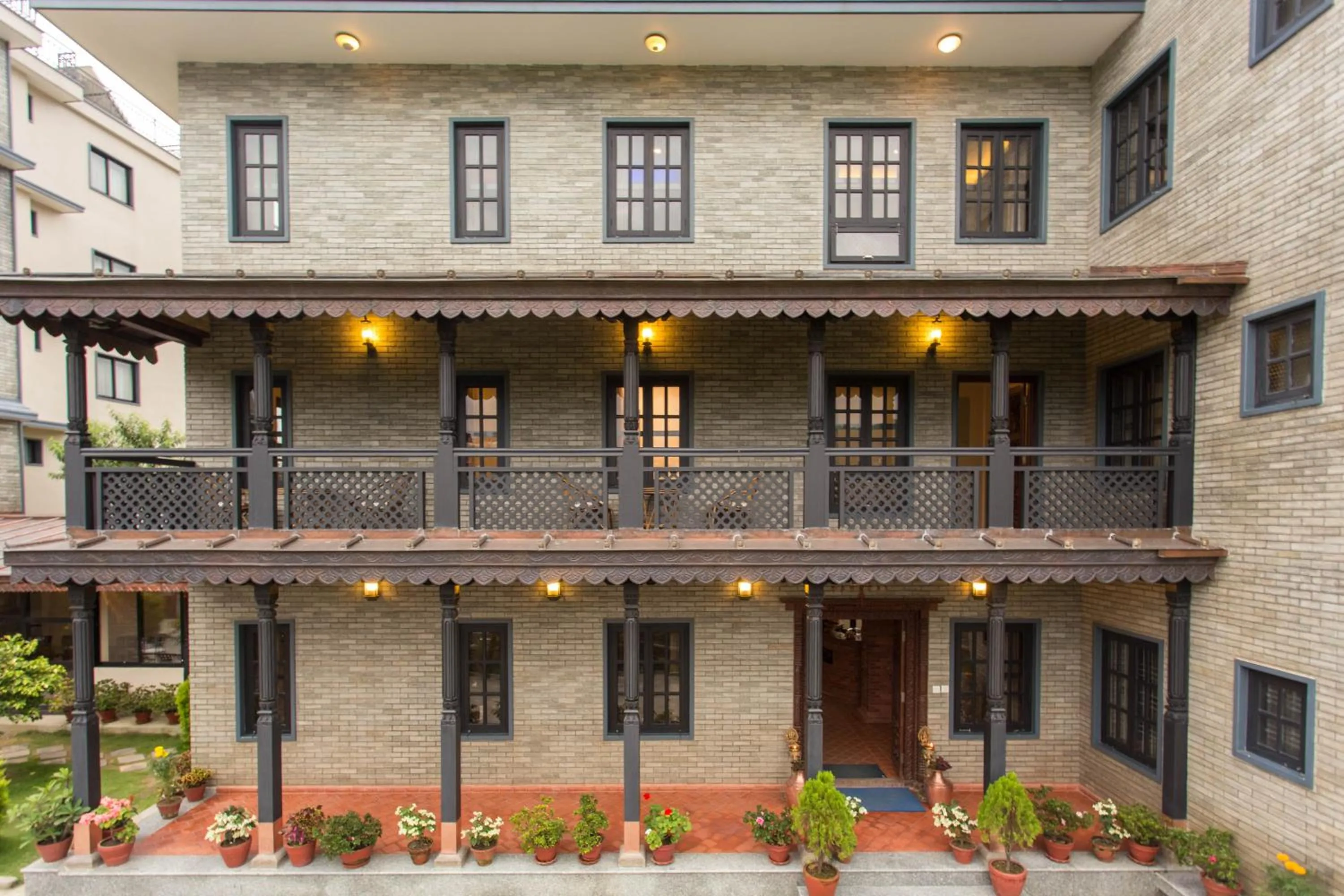 Property building in Hotel Utsab Himalaya