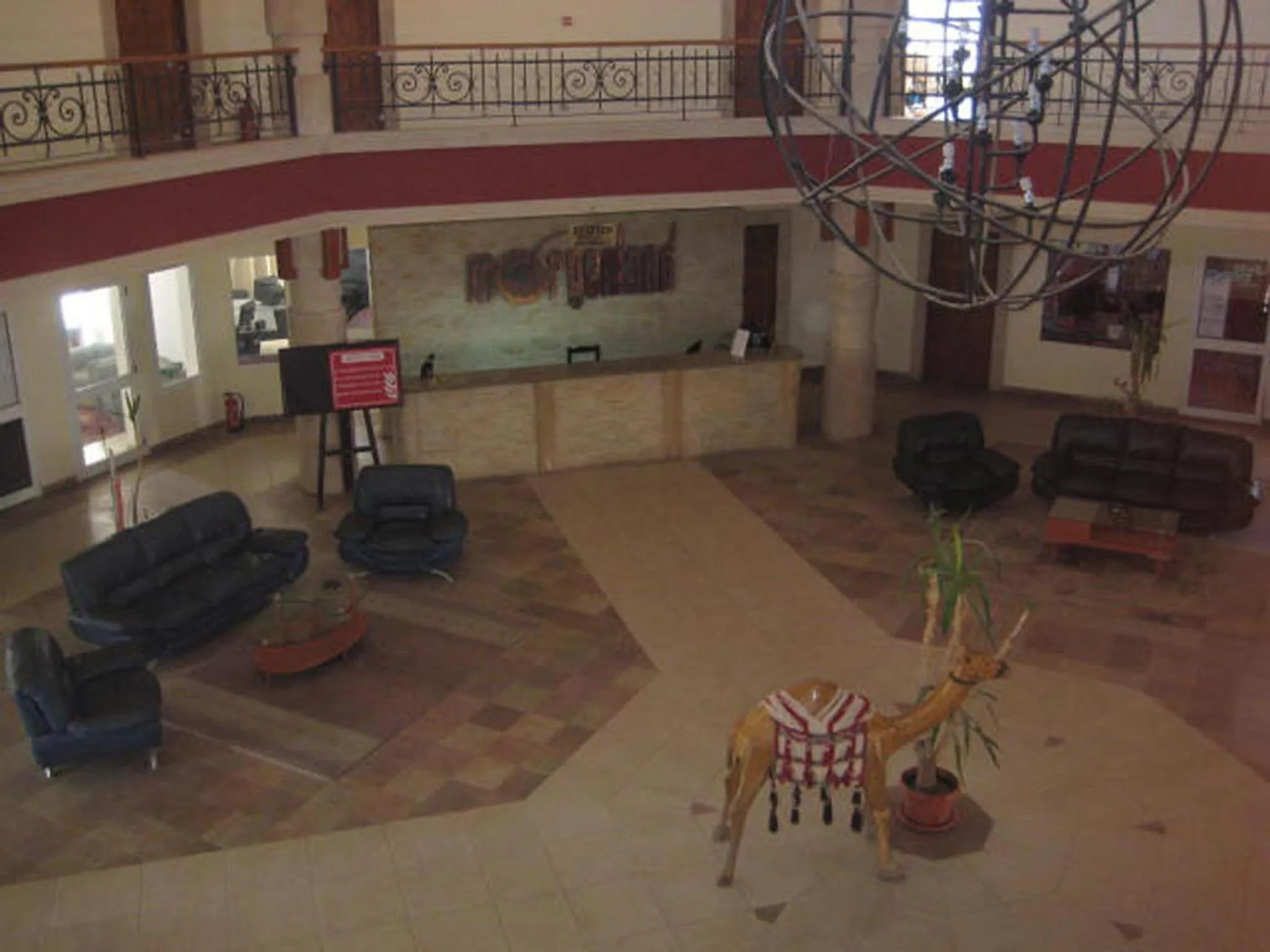 Lobby or reception in Morgenland Holly Village