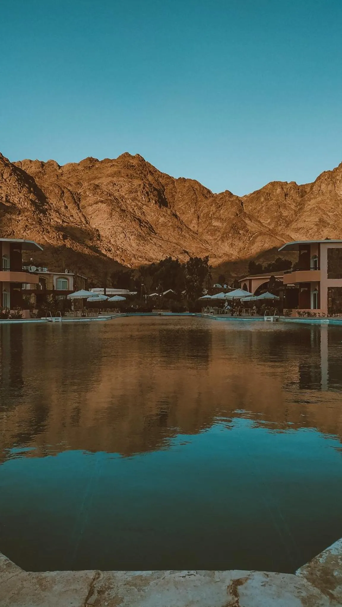 Swimming pool in Morgenland Holly Village