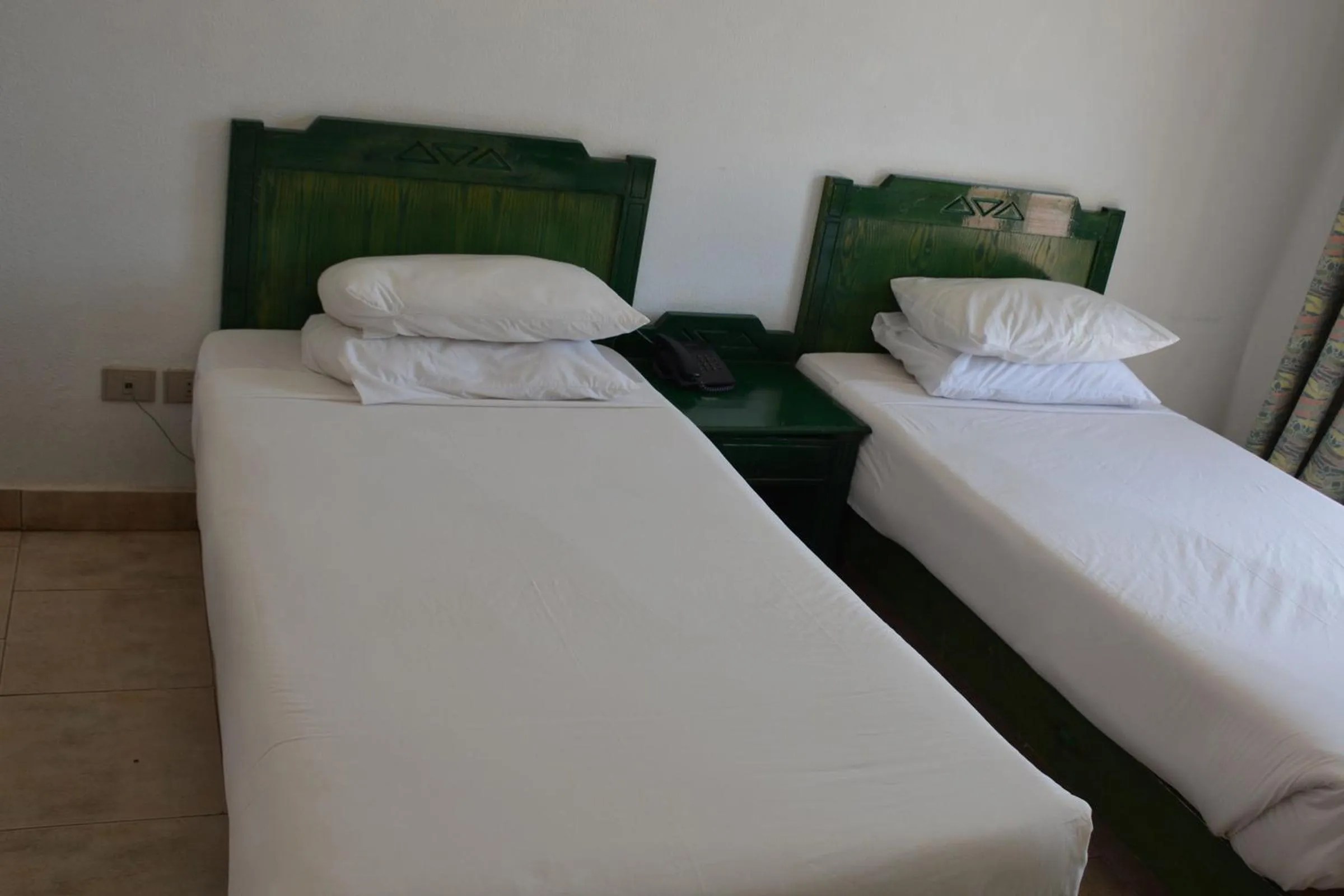 Bedroom, Bed in Morgenland Holly Village