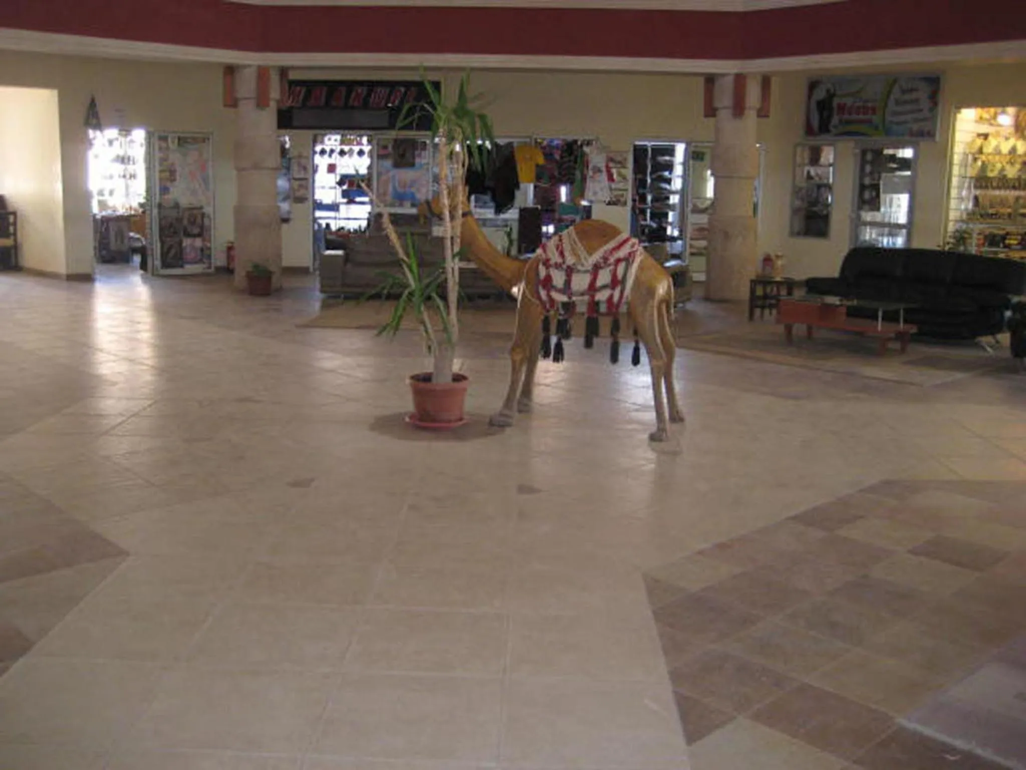 Lobby or reception in Morgenland Holly Village