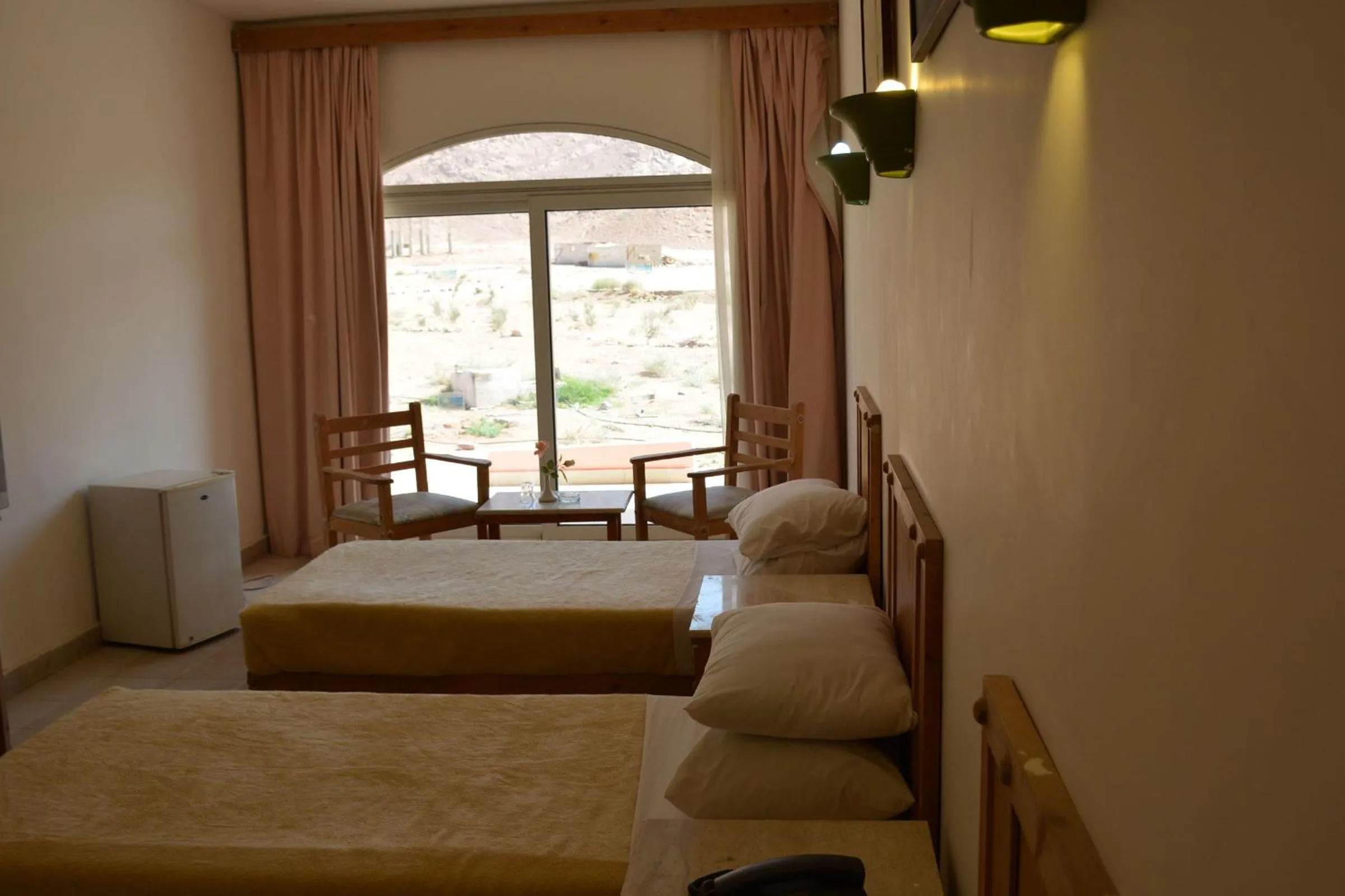 Mountain view, Bed in Morgenland Holly Village