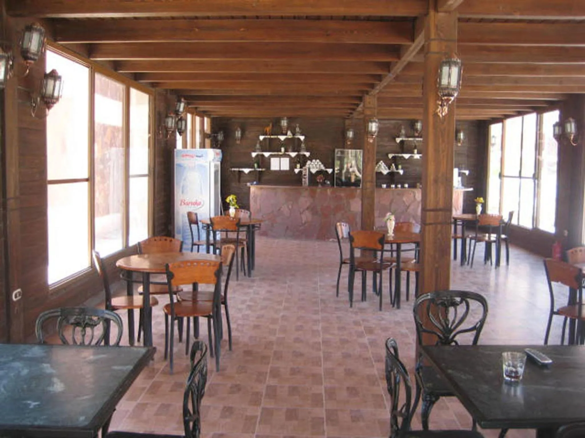 Evening entertainment in Morgenland Holly Village