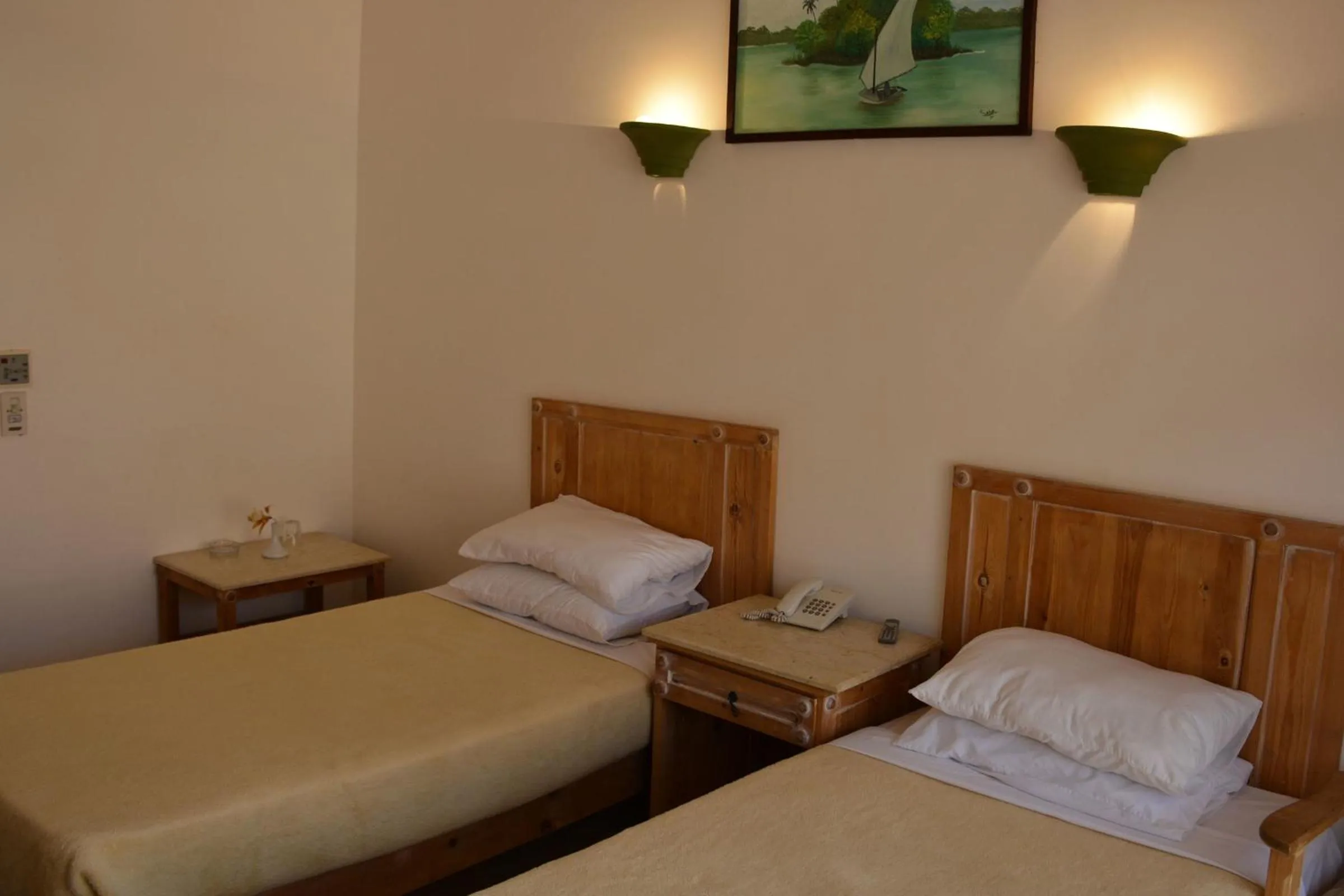 Bedroom, Bed in Morgenland Holly Village