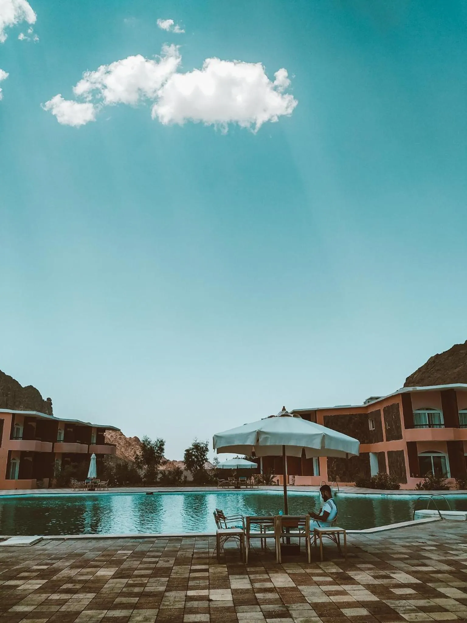 View (from property/room) in Morgenland Holly Village