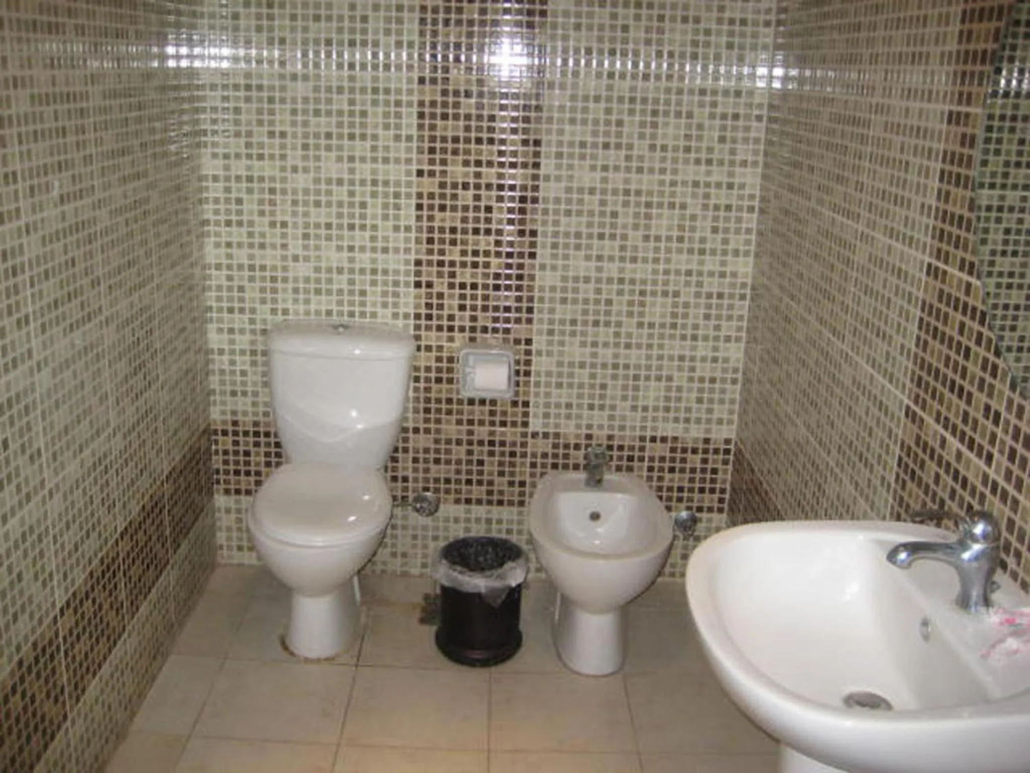 Bathroom in Morgenland Holly Village