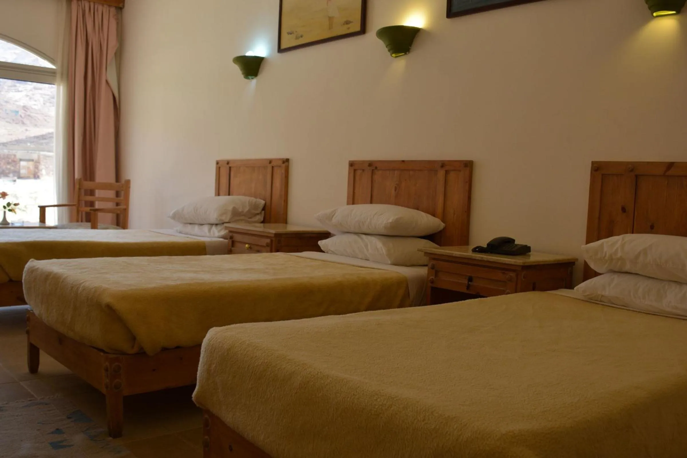 Bedroom, Bed in Morgenland Holly Village