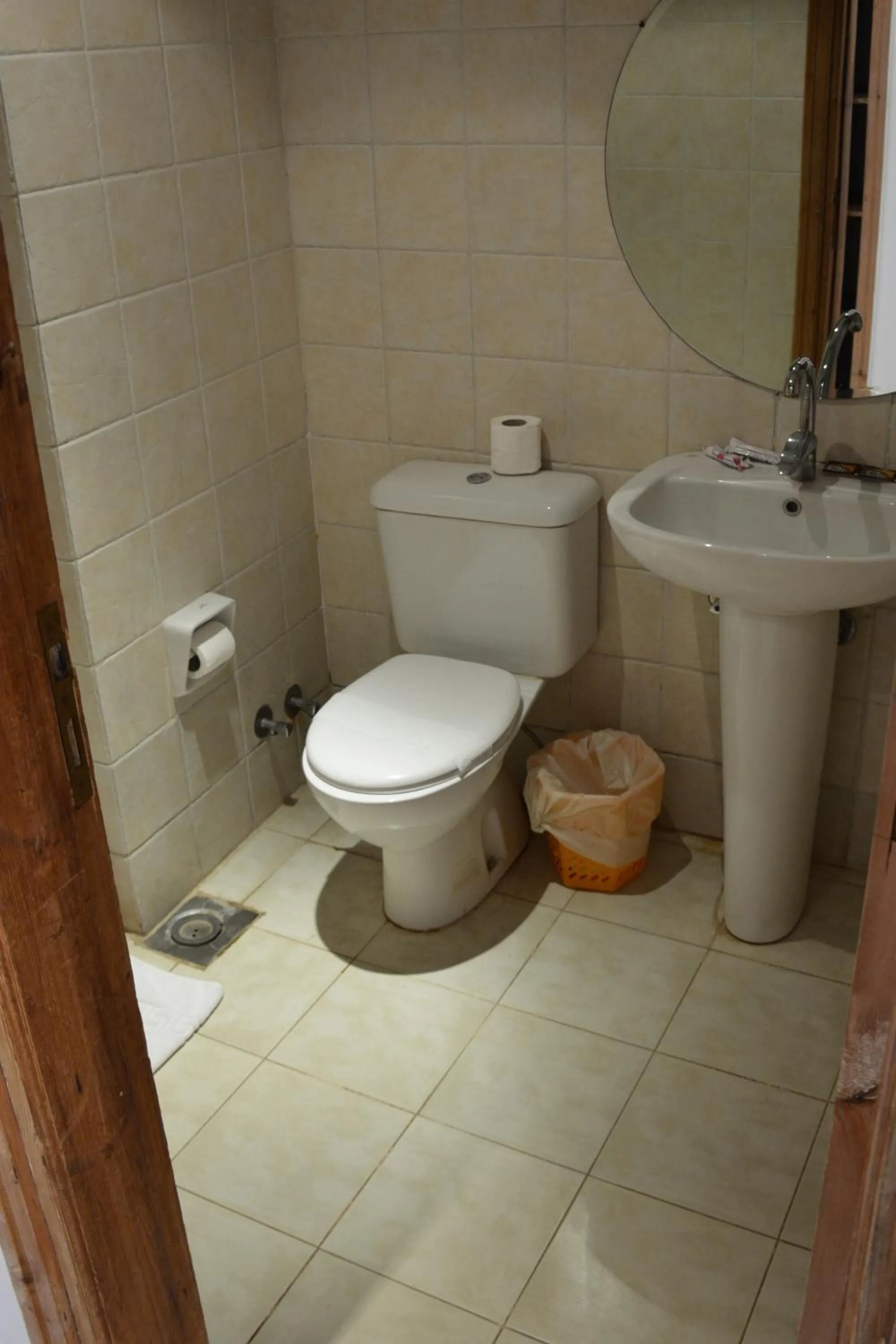 Bathroom in Morgenland Holly Village