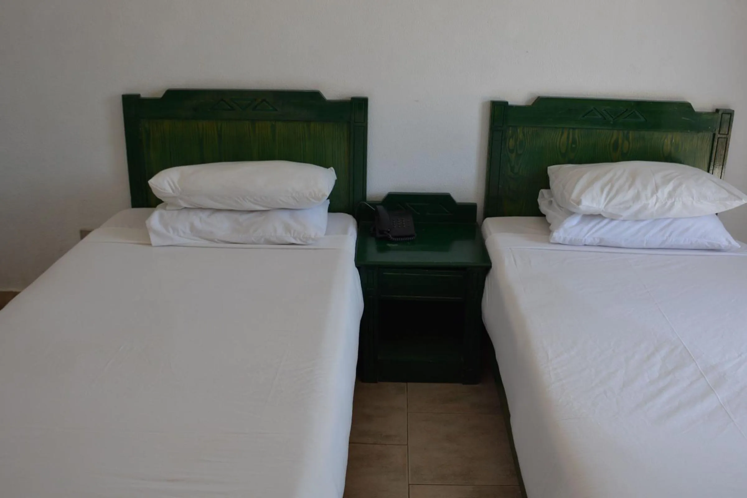 Bedroom, Bed in Morgenland Holly Village