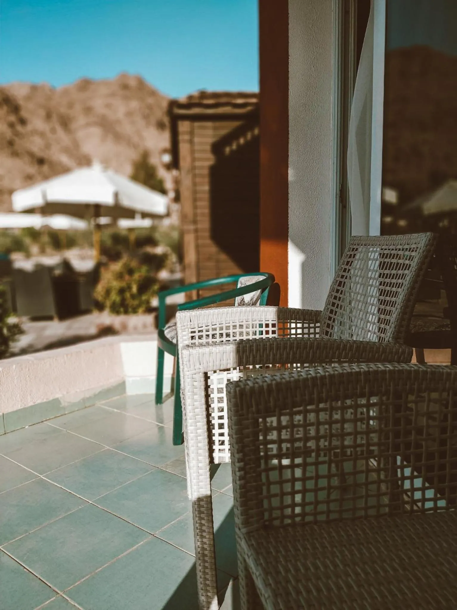 Balcony/Terrace in Morgenland Holly Village