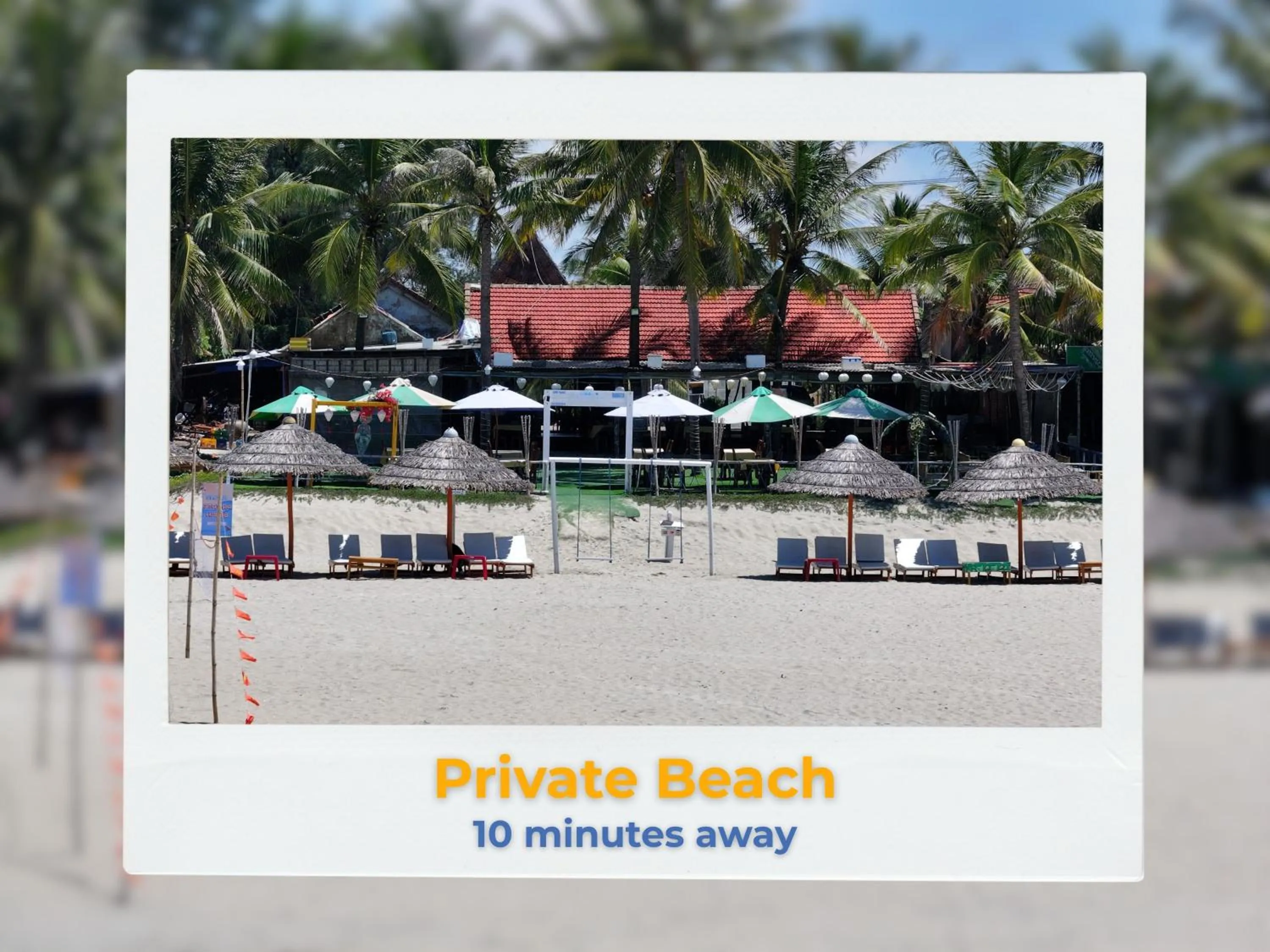 Beach in Ony Retreat Villas