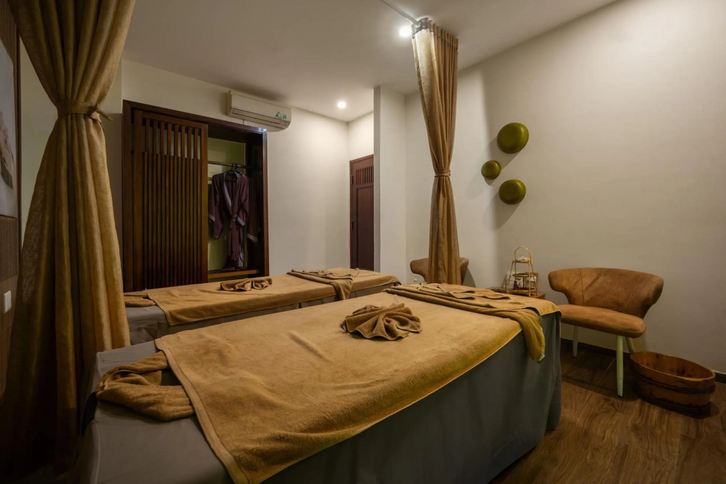 Bed in Ony Retreat Villas