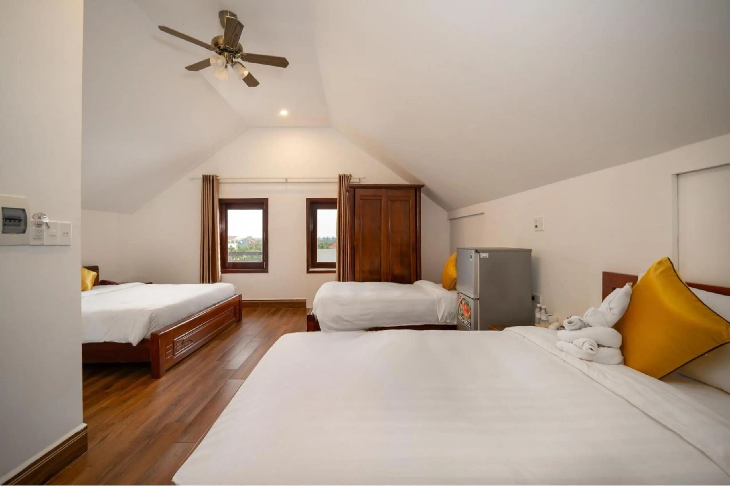 Bed in Ony Retreat Villas