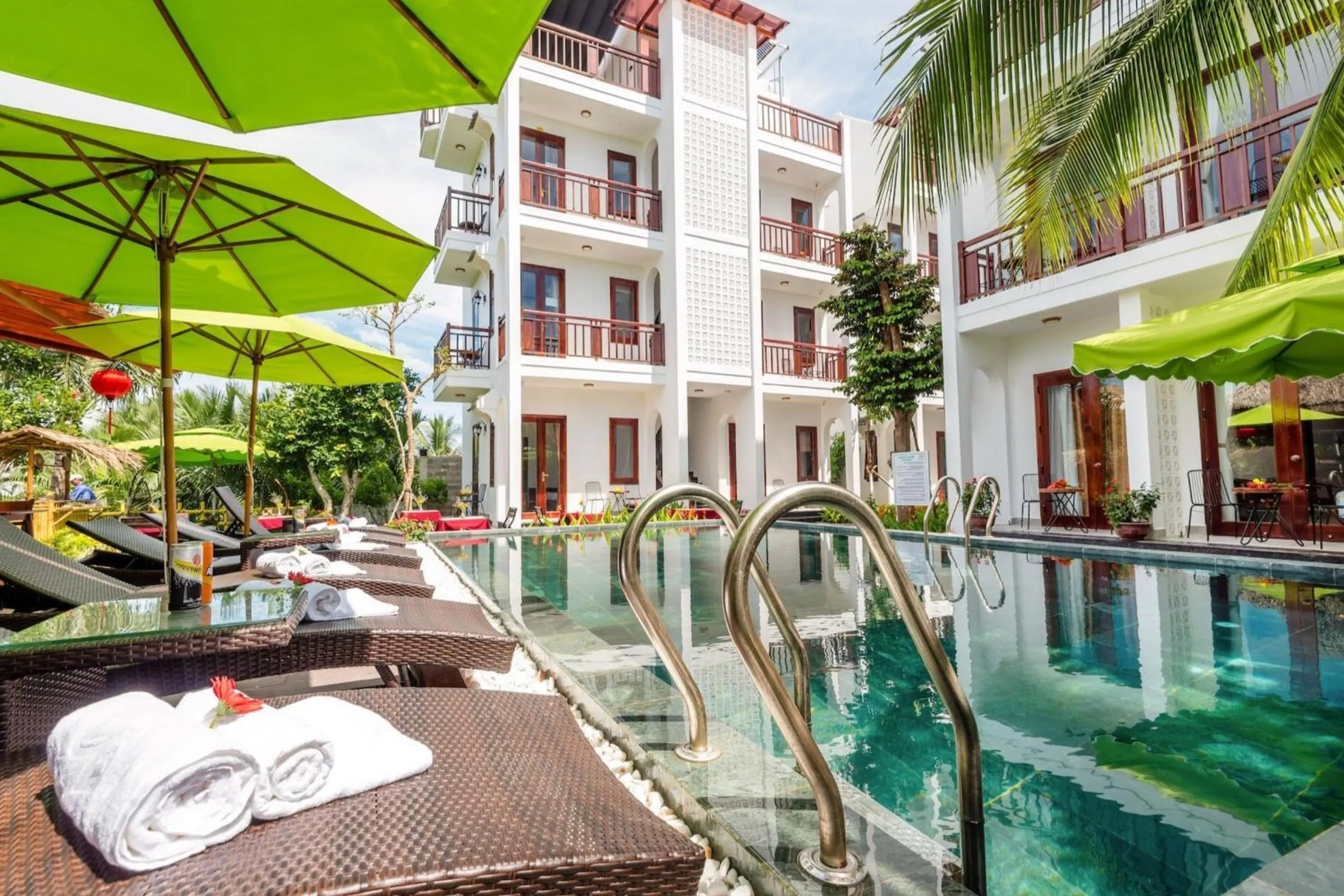 Property building in Ony Retreat Villas