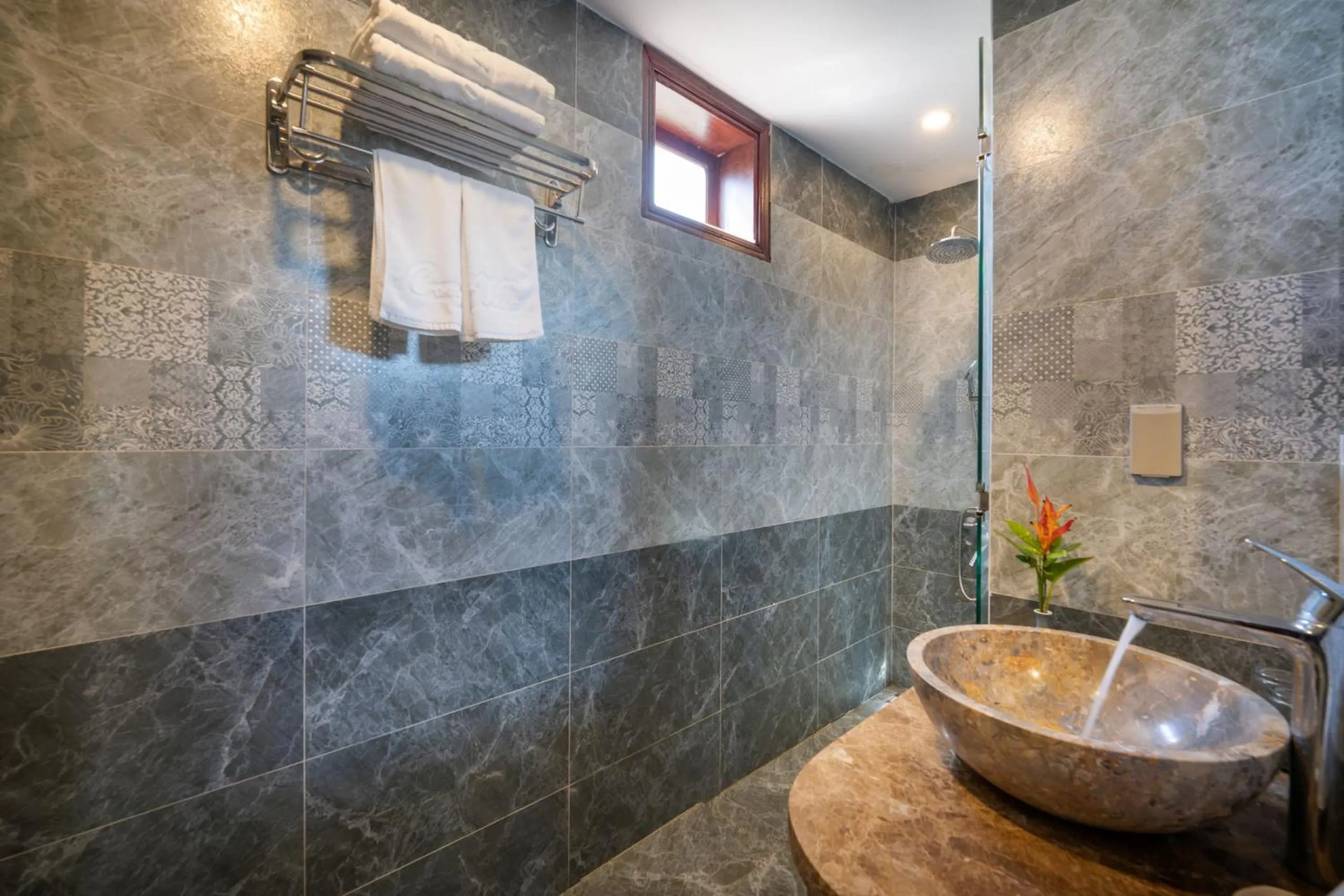 Shower in Ony Retreat Villas