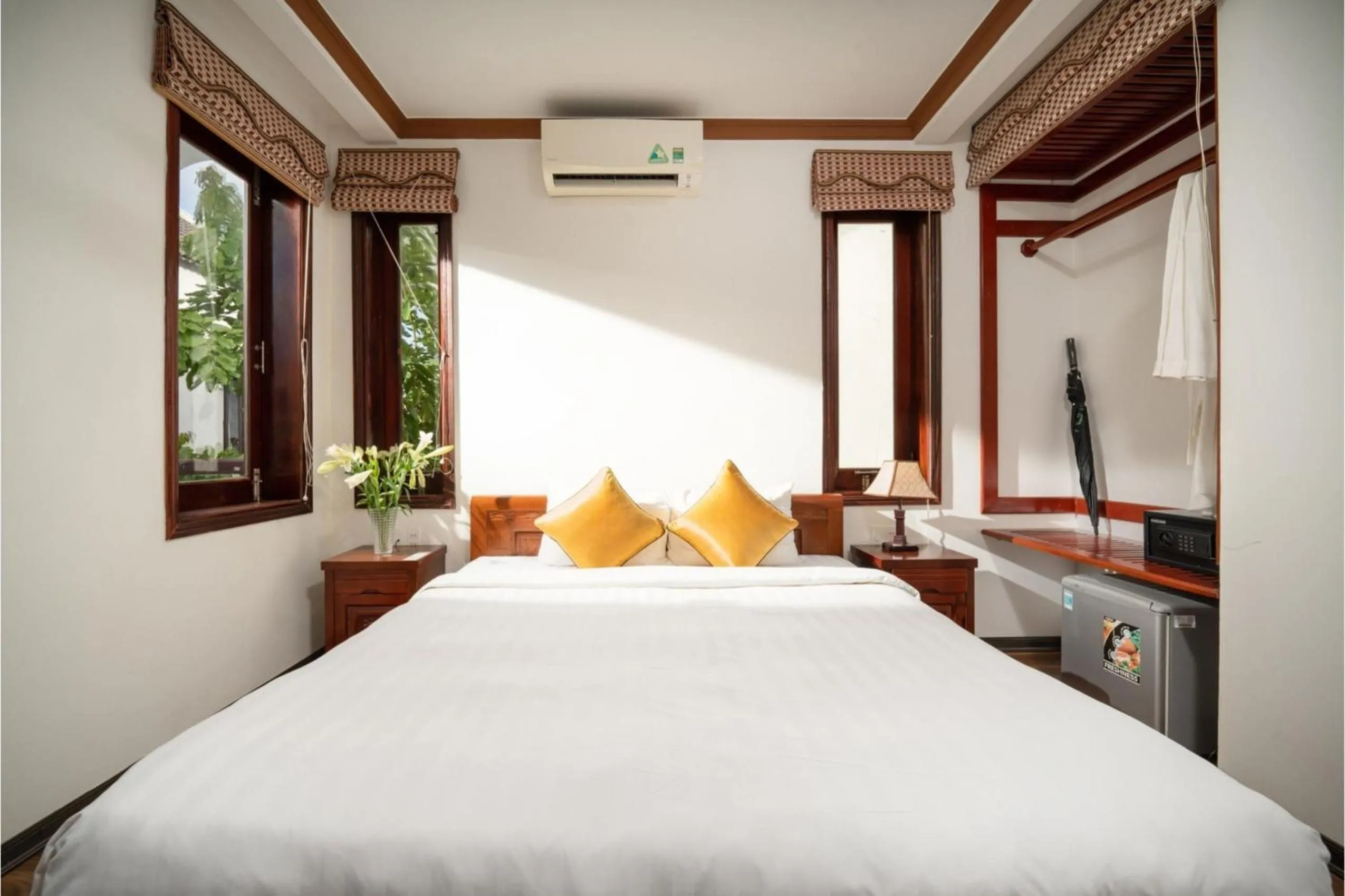 Bed in Ony Retreat Villas