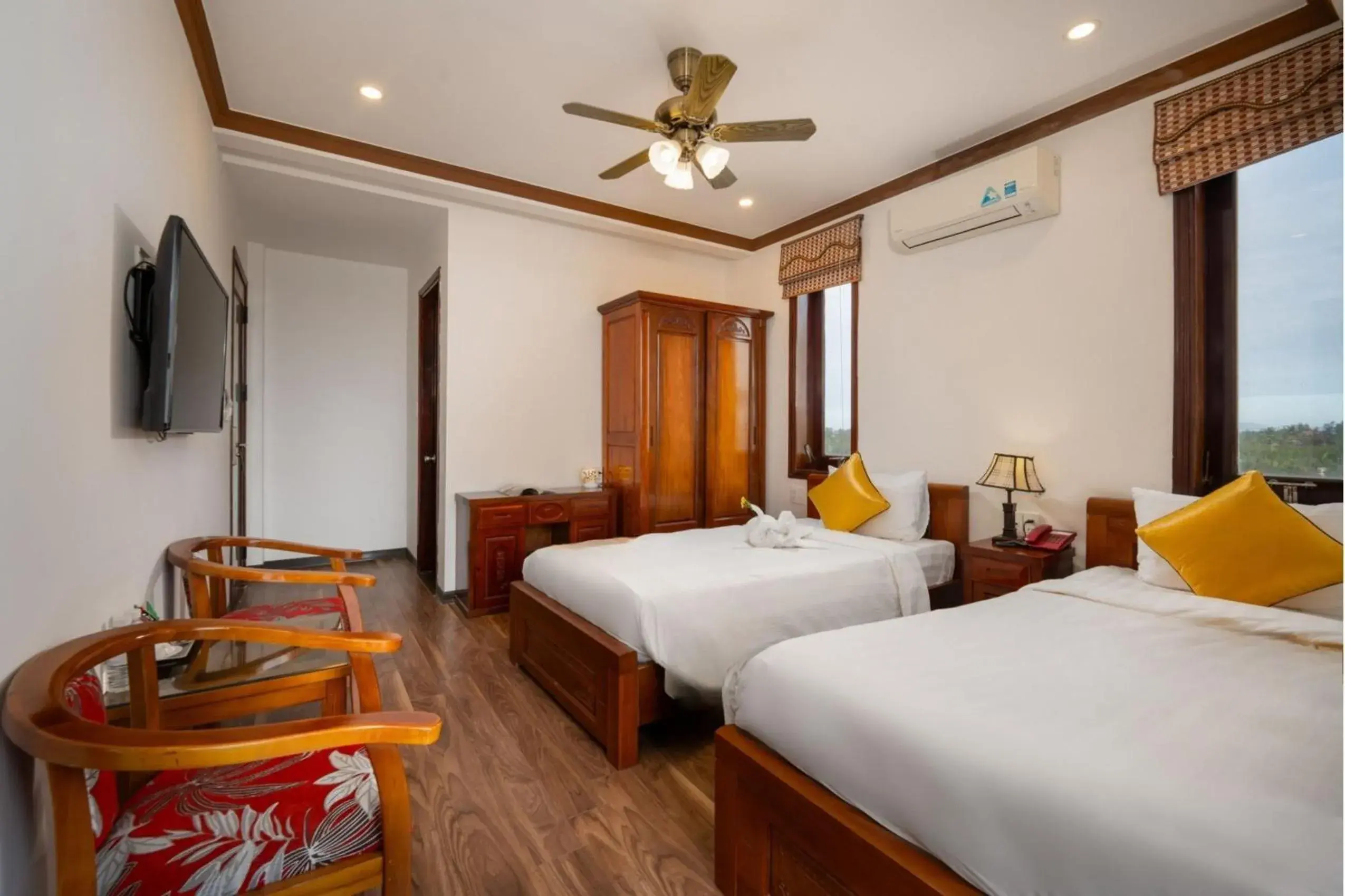 Twin Room with Balcony in Ony Retreat Villas Twin Room with Balcony in Ony Retreat Villas