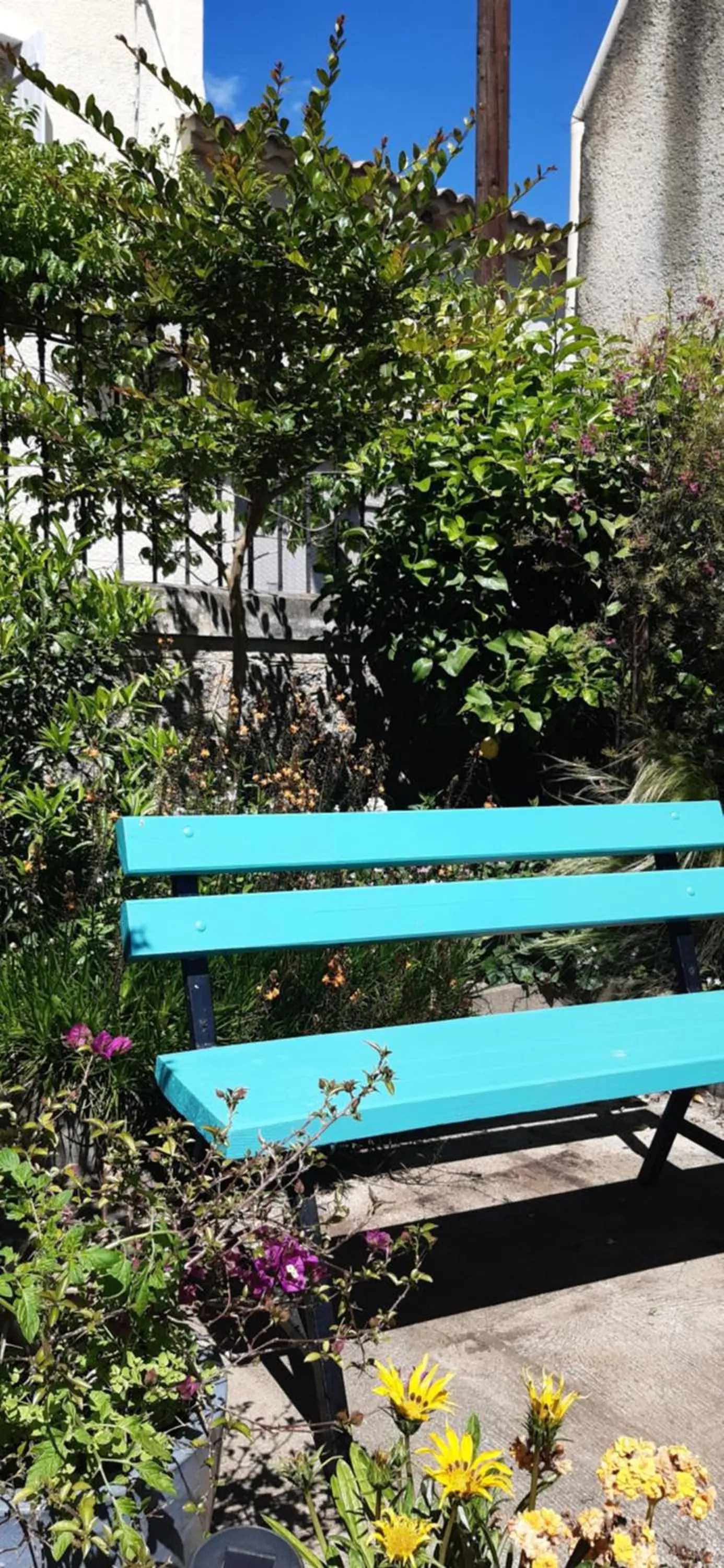 Patio in La Clé d'Or