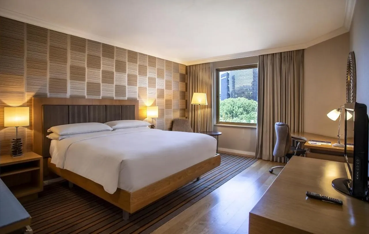 View (from property/room), Bed in NH Johannesburg Sandton